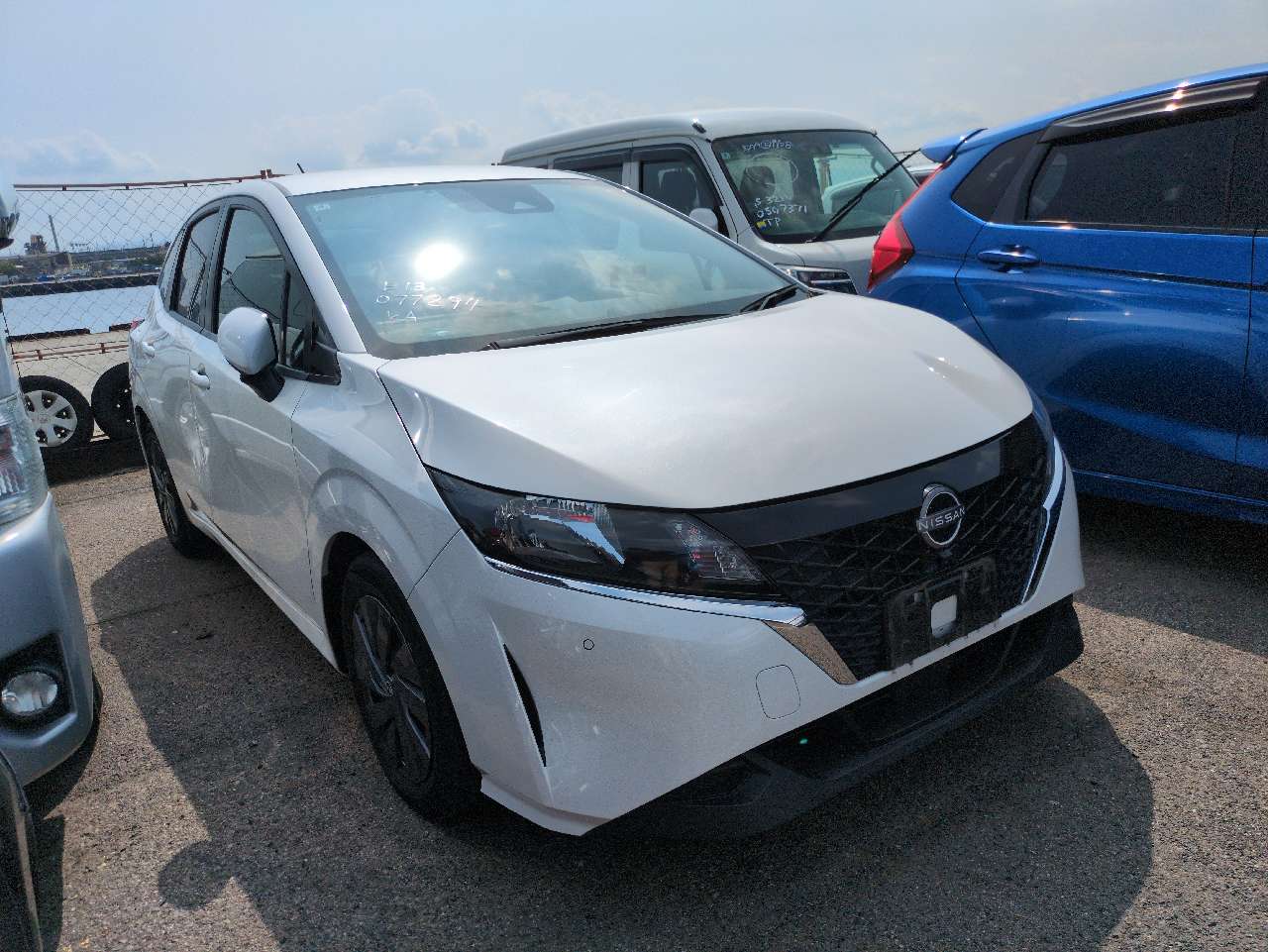 Nissan Note 2022
