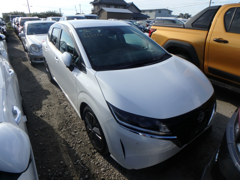 Nissan Note 2022