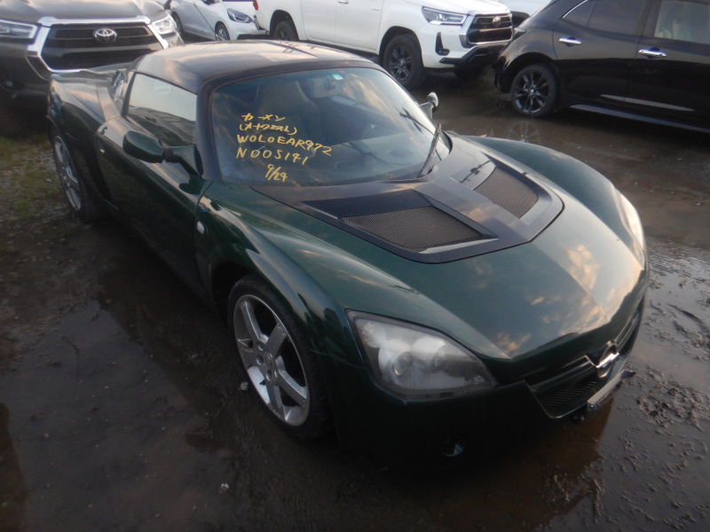 Opel Speedster 2003