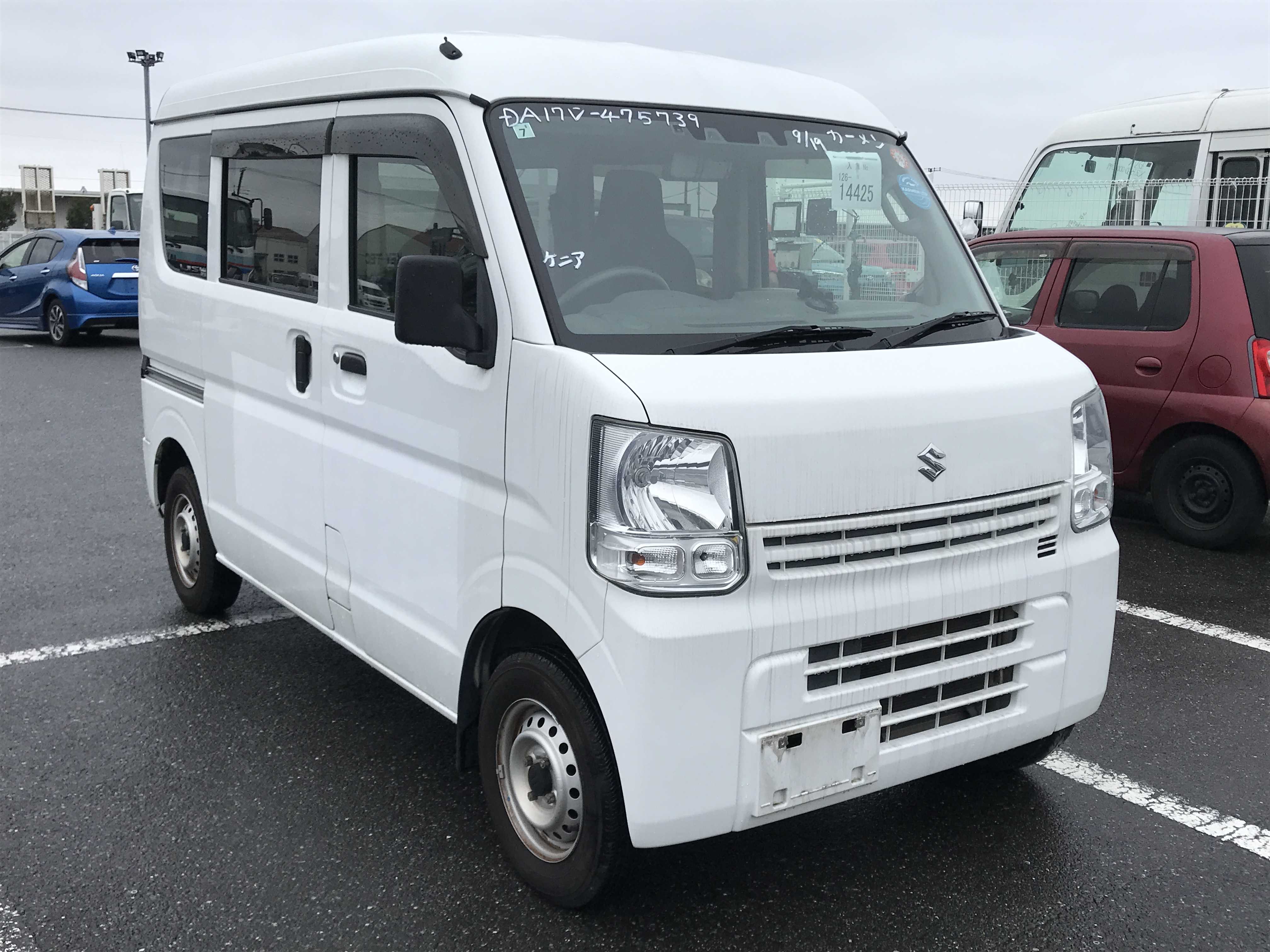 Suzuki Every 2020