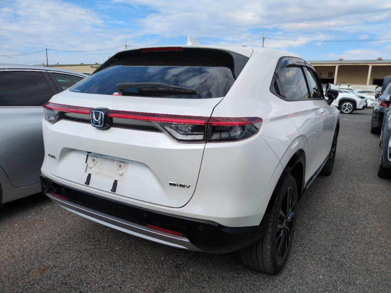 Honda Vezel 2023