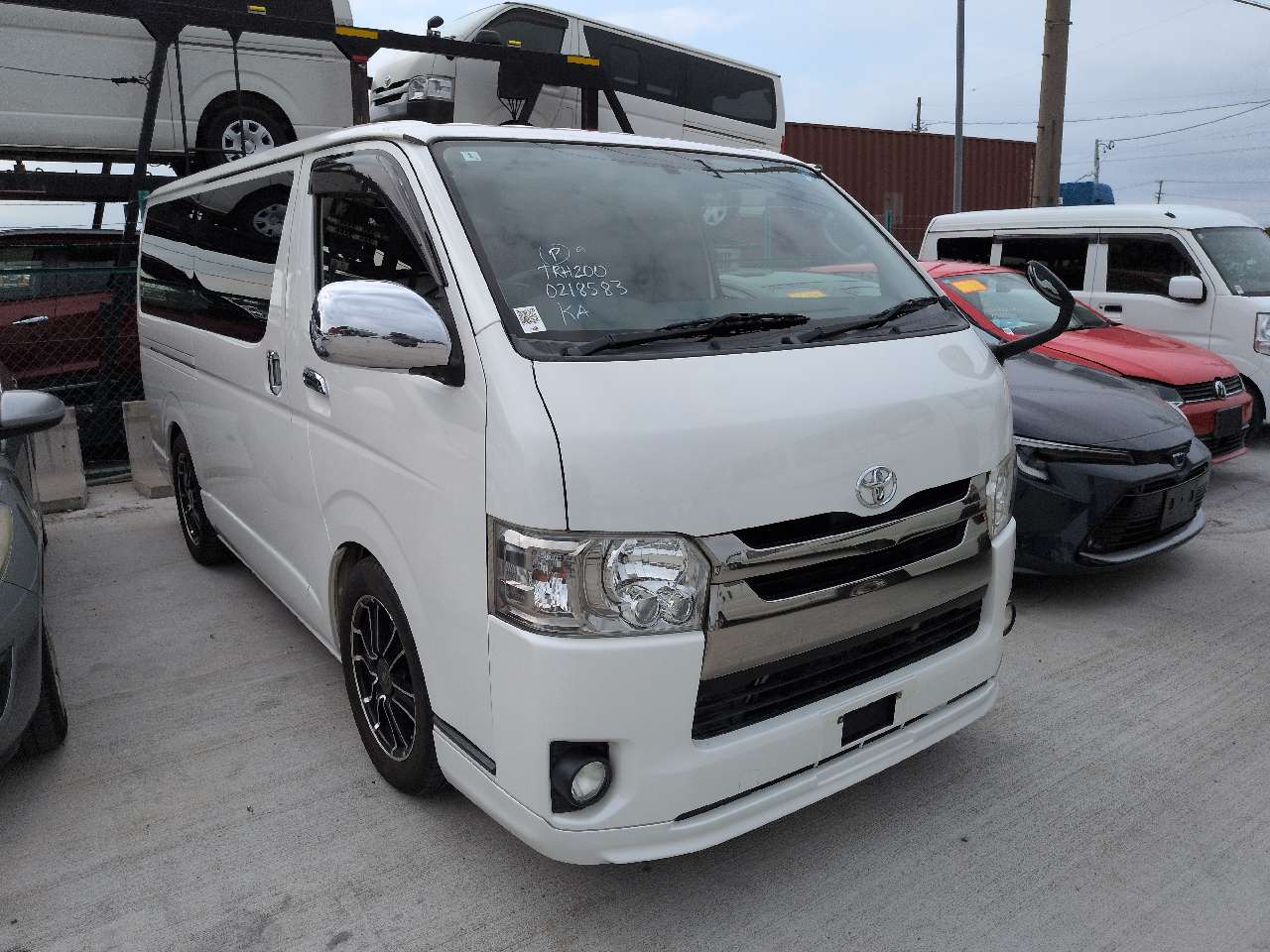 Toyota Regius Van 2015