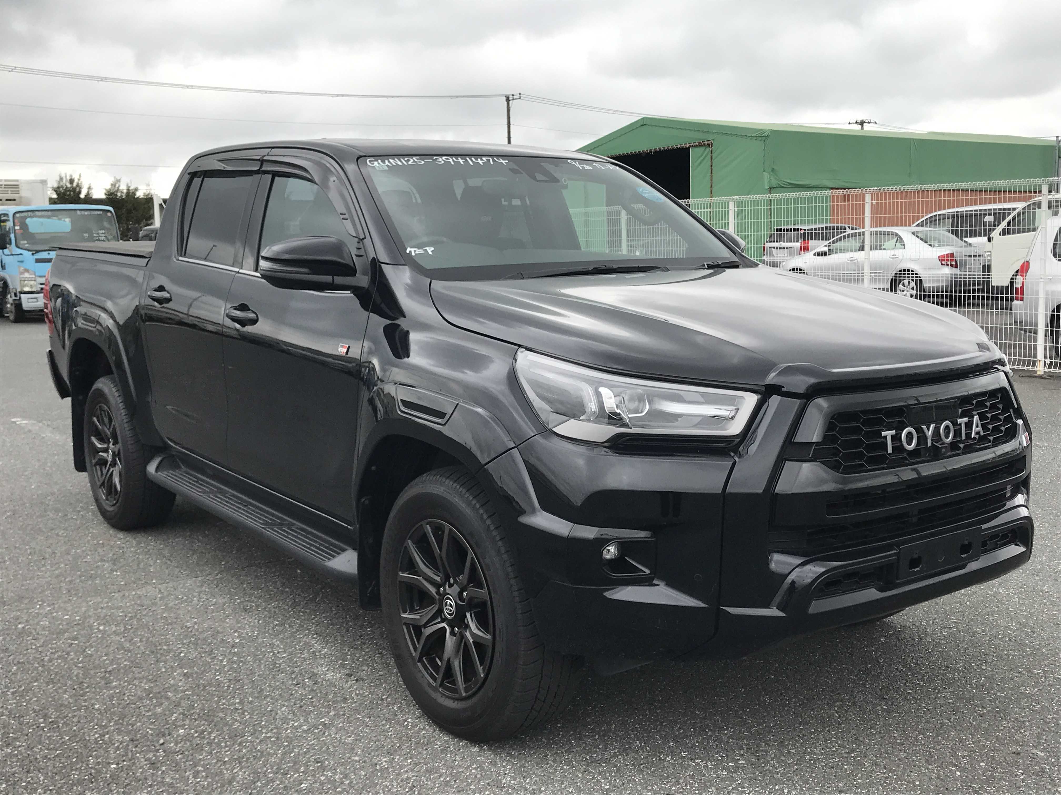 Toyota Hilux 2022