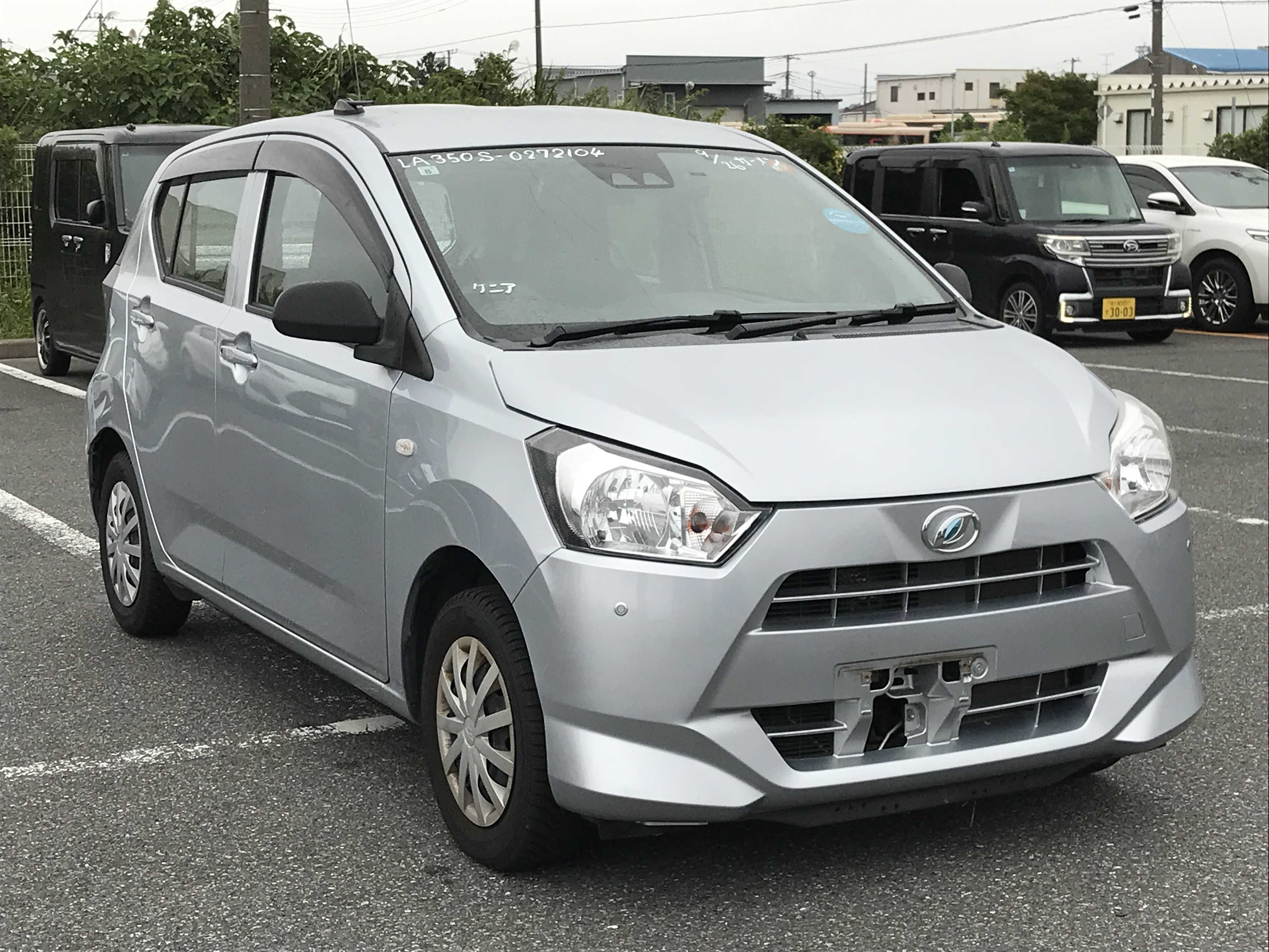 Daihatsu Mira e:S 2021