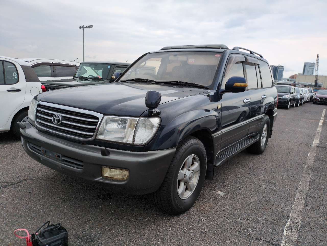 Toyota Land Cruiser 100 2001