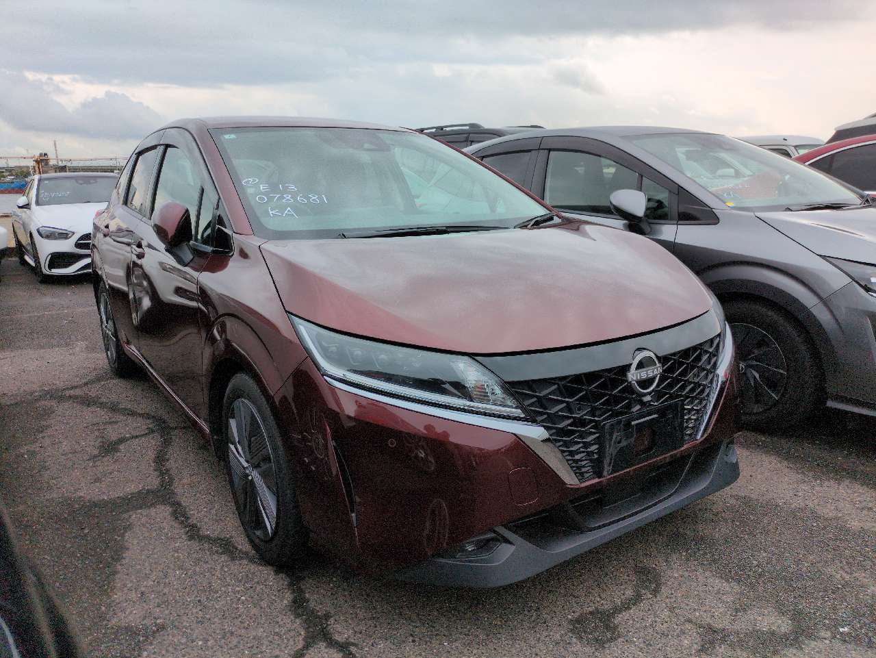 Nissan Note 2022