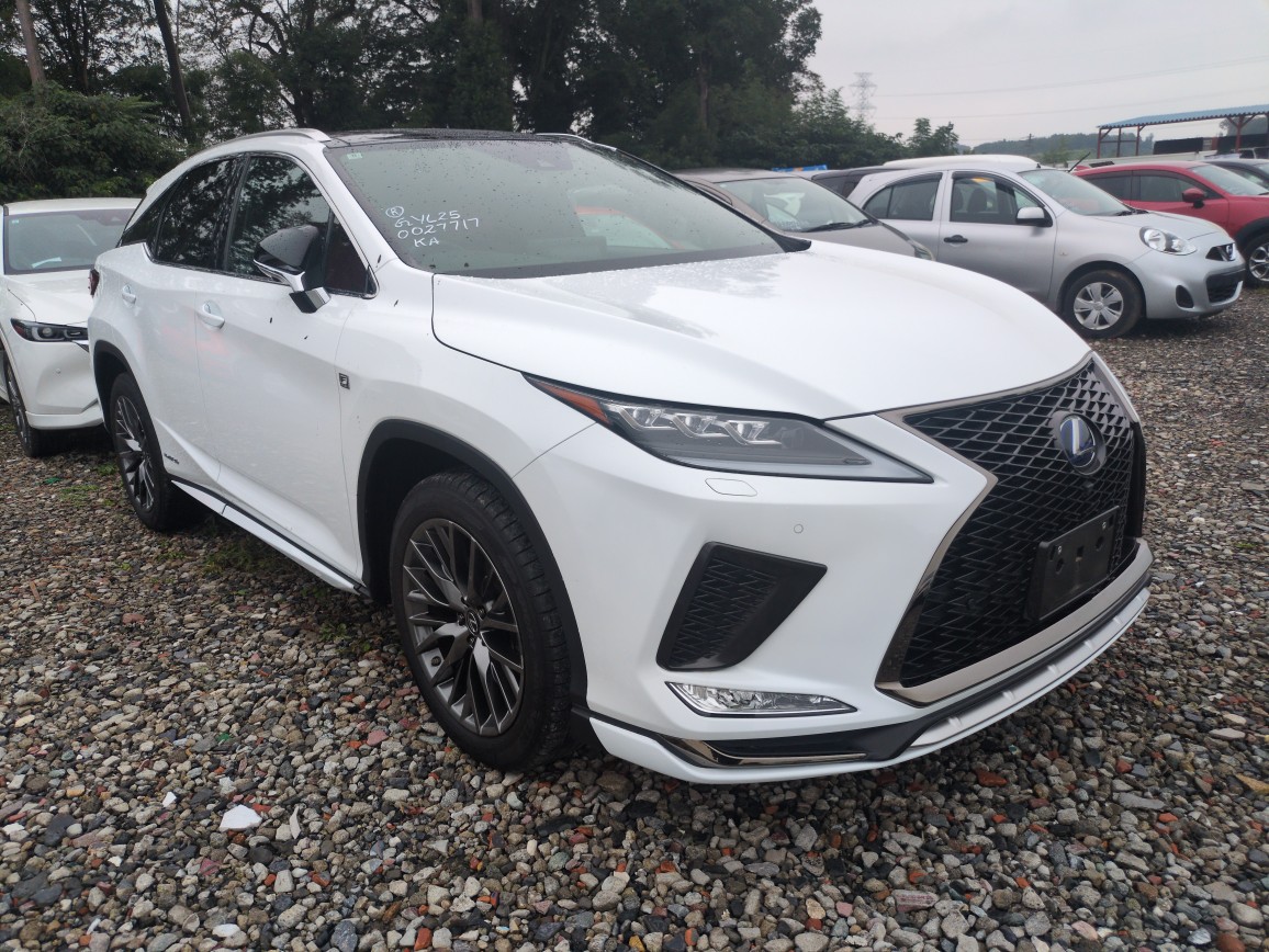Lexus RX 2022