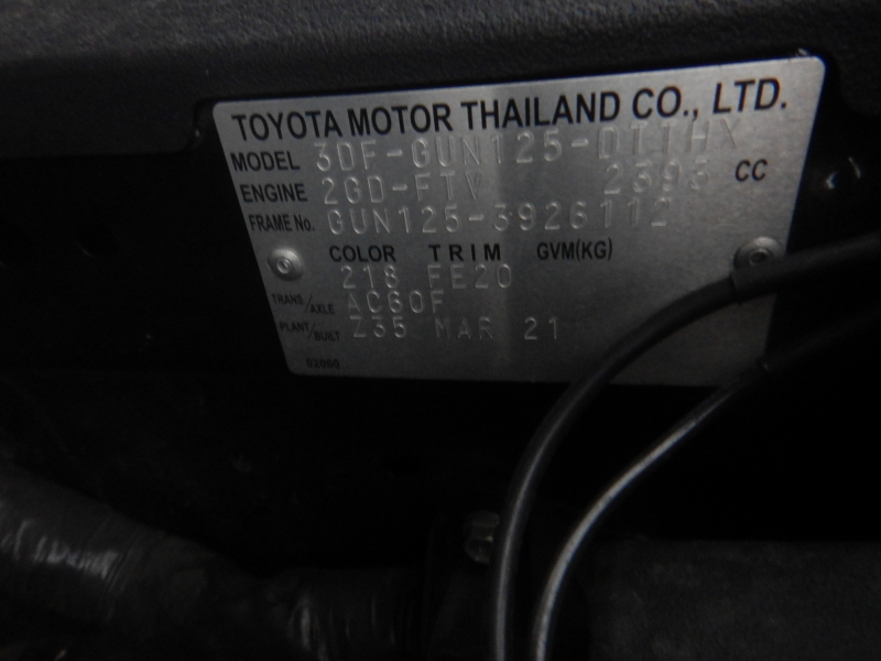 Toyota Hilux 2021
