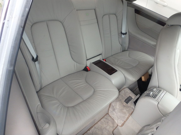 Mercedes Benz CL-Class 2000