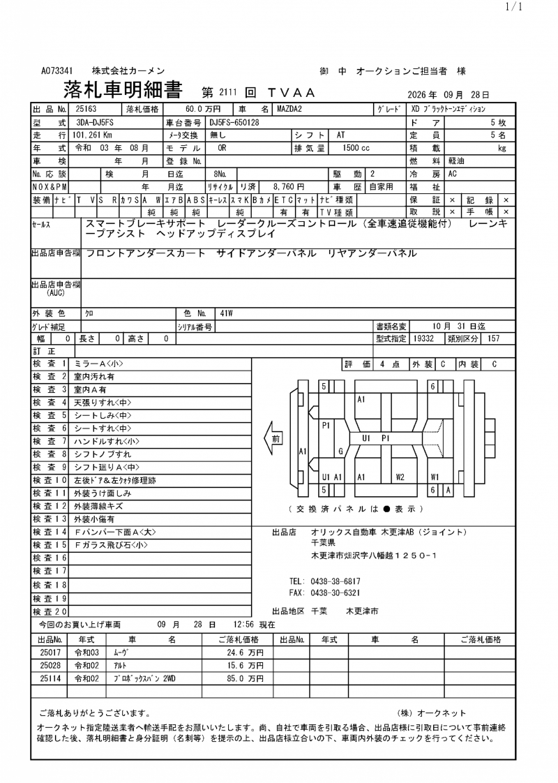Mazda Mazda2 2021