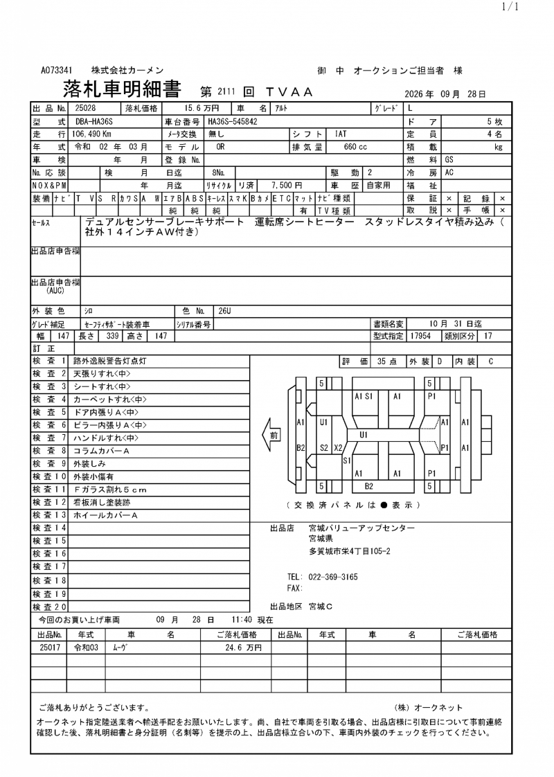 Suzuki Alto 2020