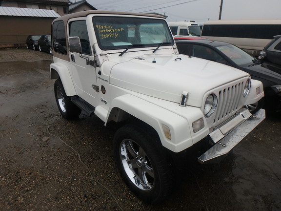 Chrysler Jeep Wrangler 2000