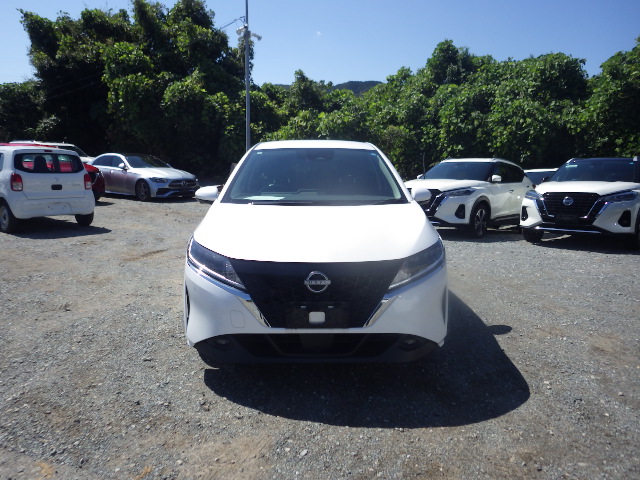 Nissan Note 2022