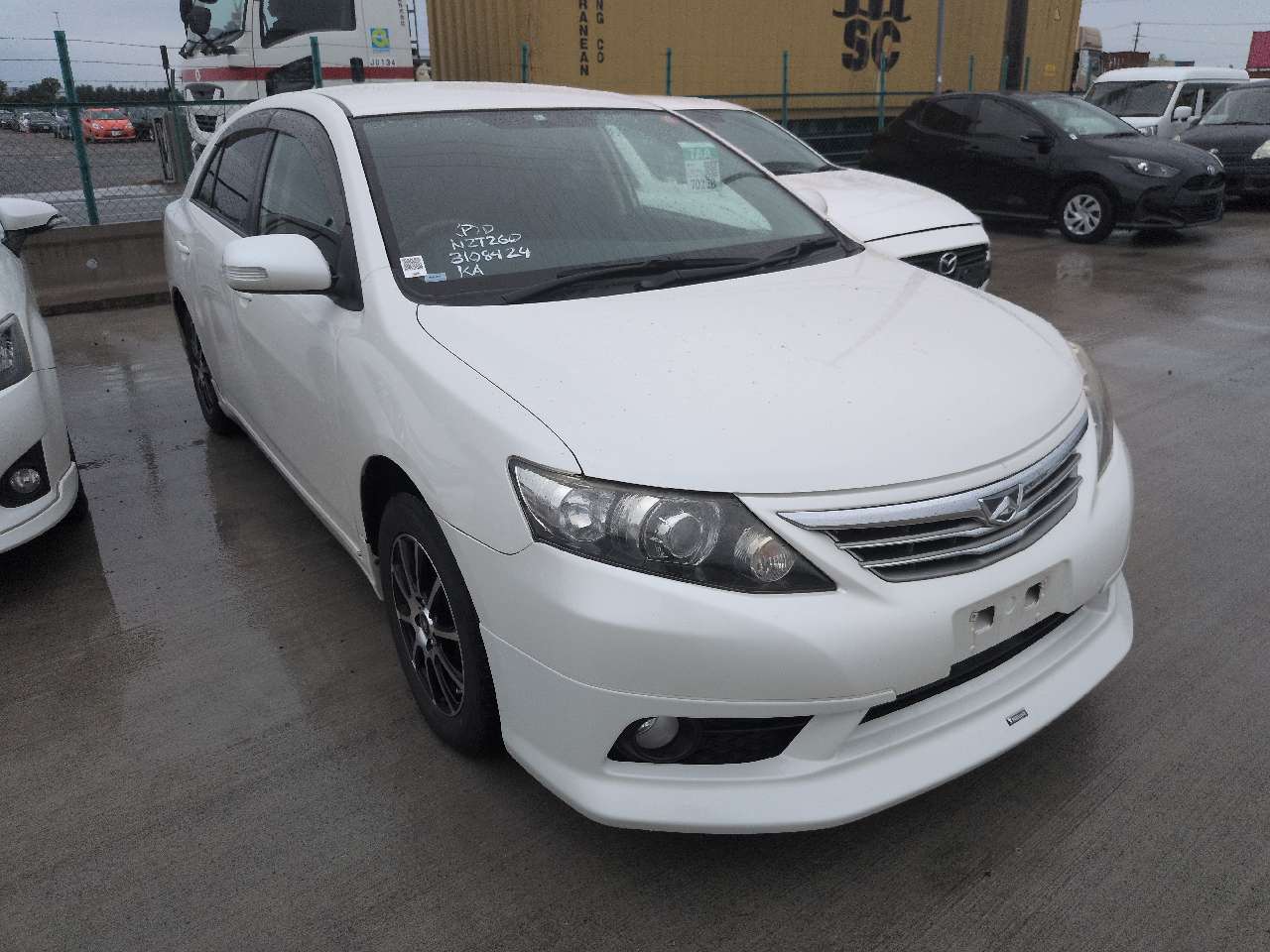 Toyota Allion 2012