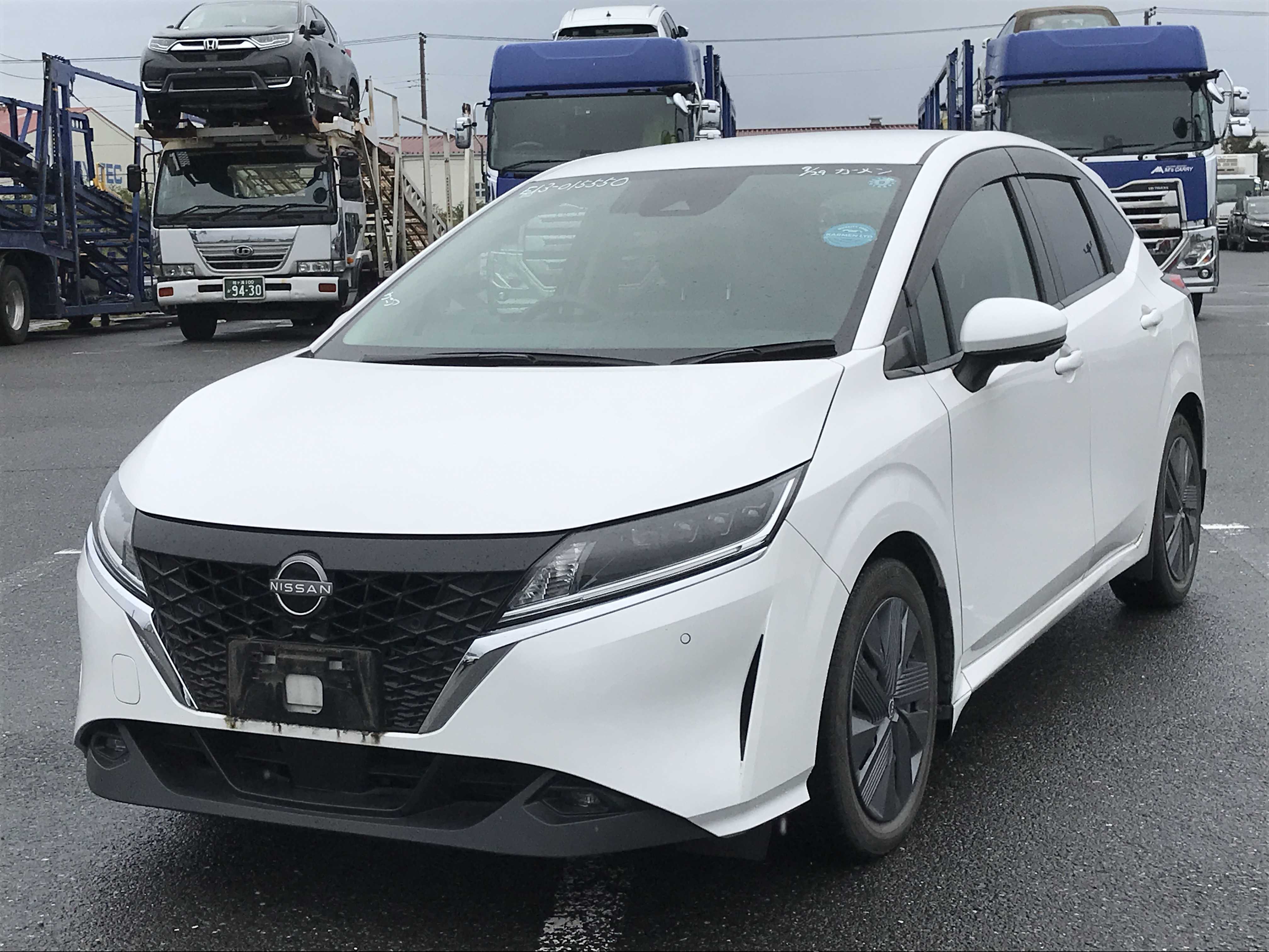 Nissan Note 2021