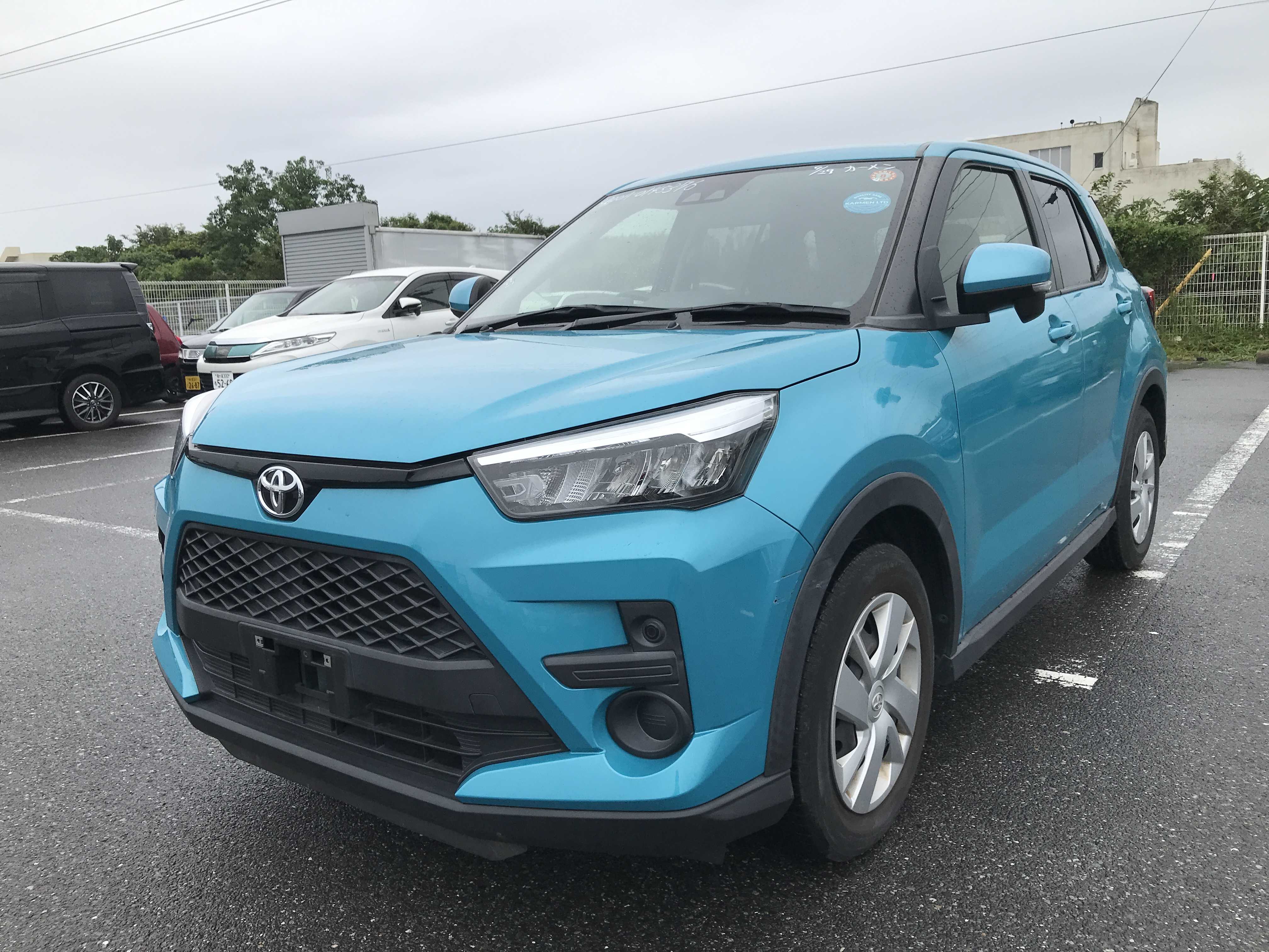 Toyota Raize 2021