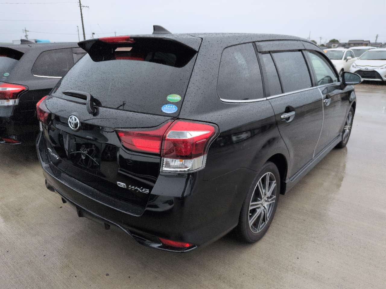 Toyota Corolla Fielder 2016