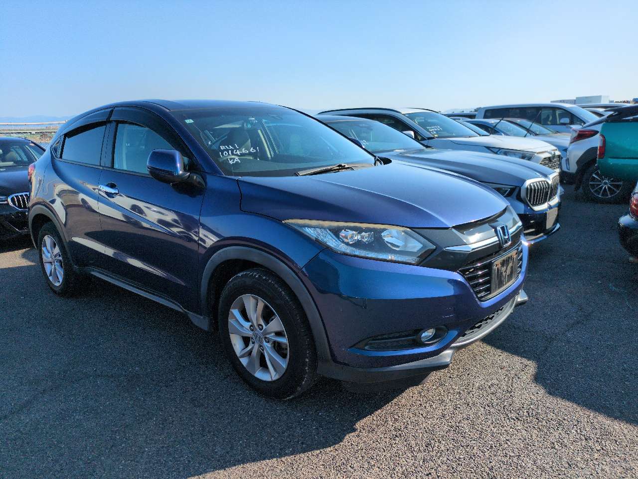 Honda Vezel 2014