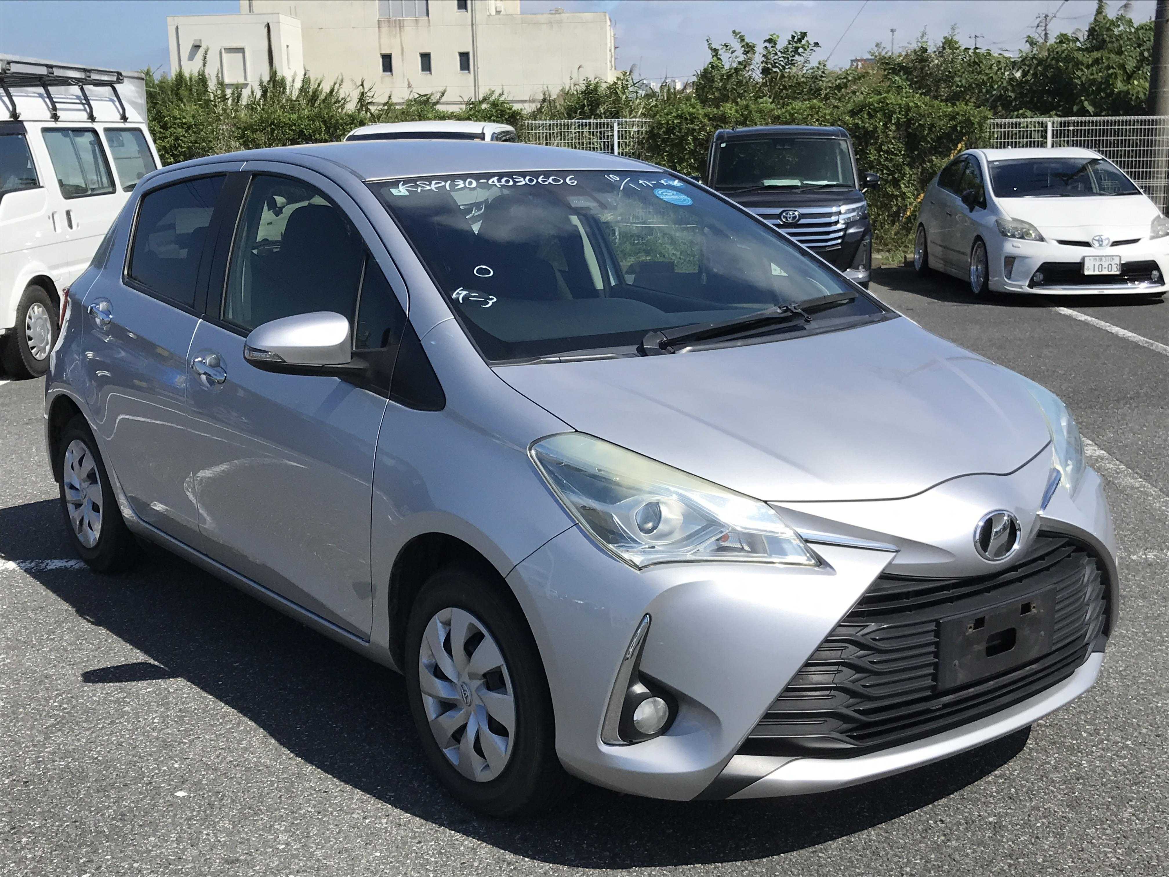 Toyota Vitz 2020