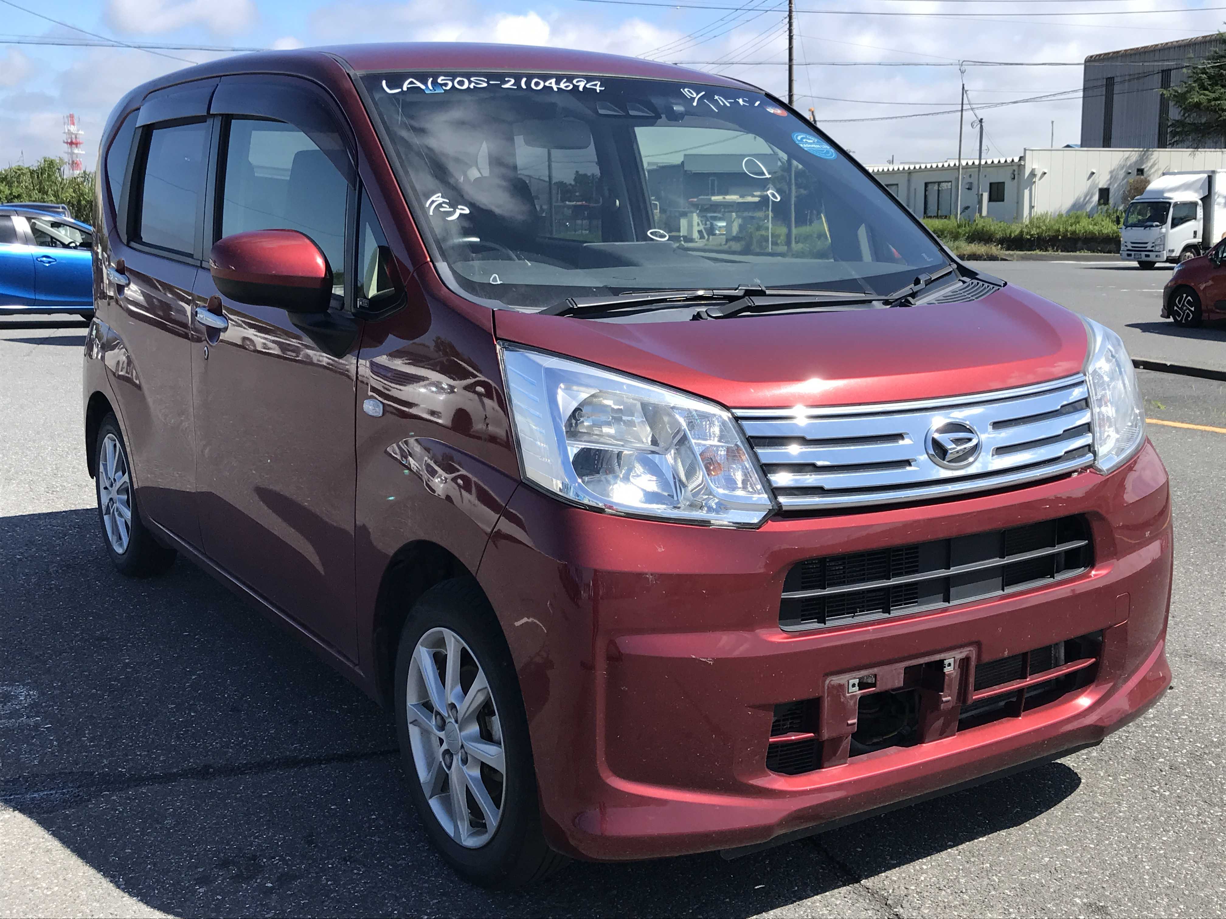 Daihatsu Move 2021