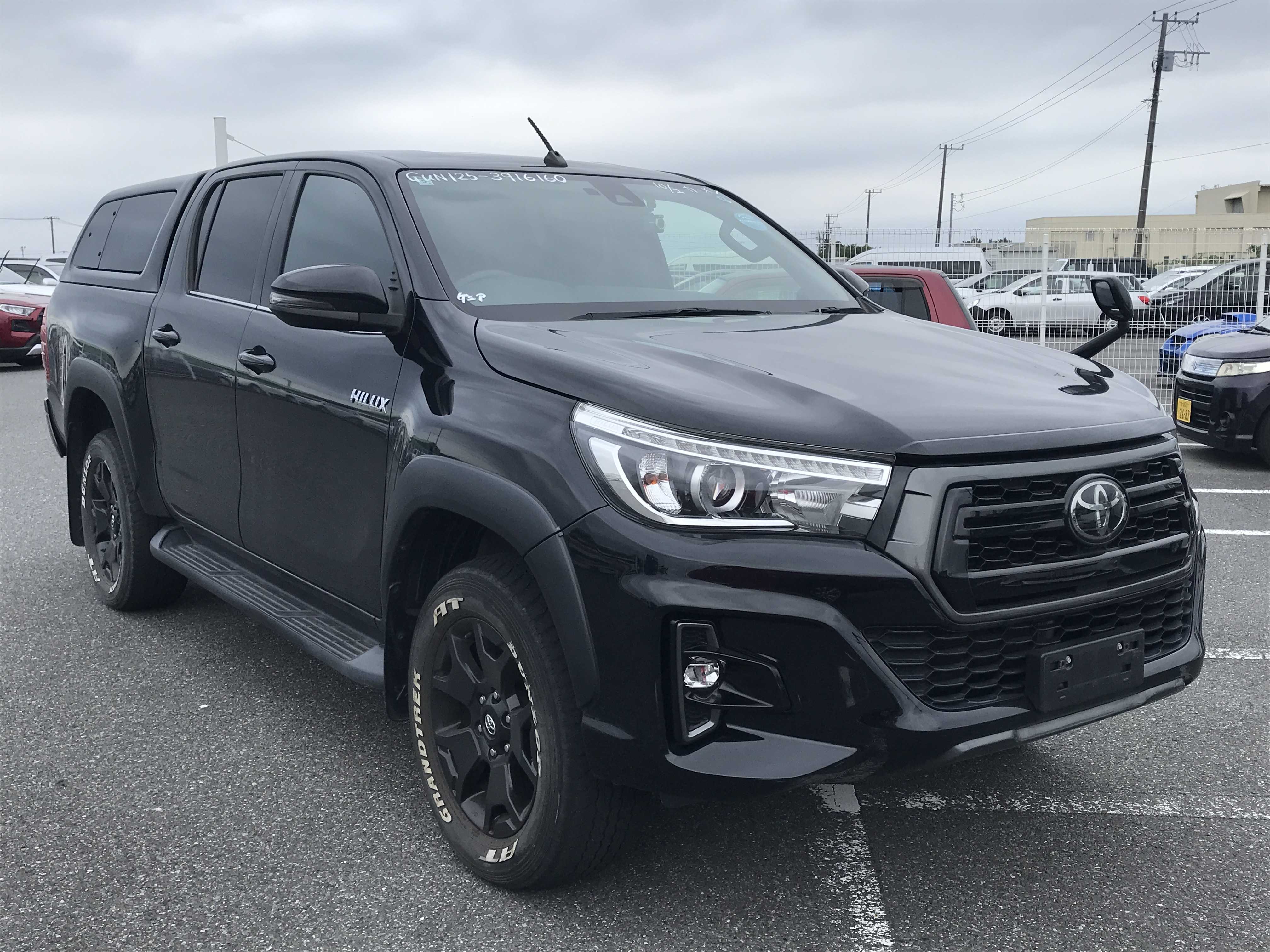 Toyota Hilux 2020