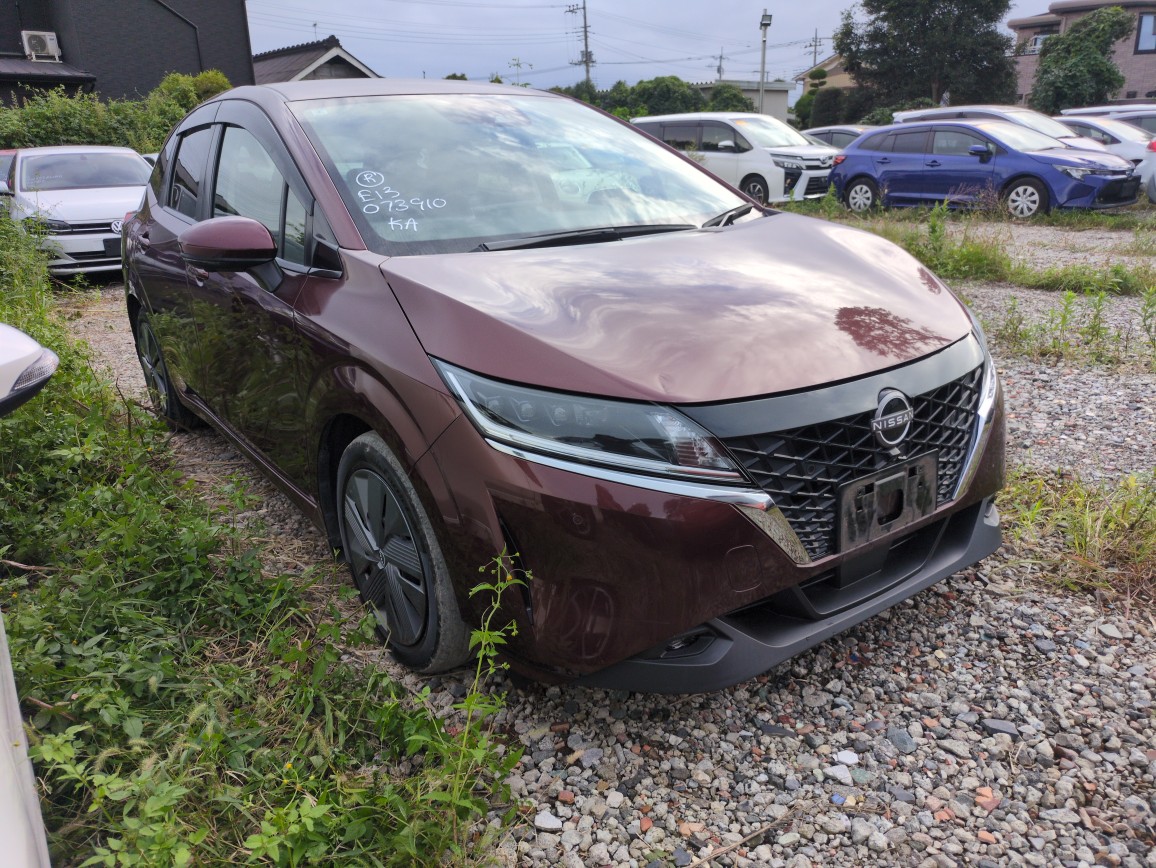 Nissan Note 2022