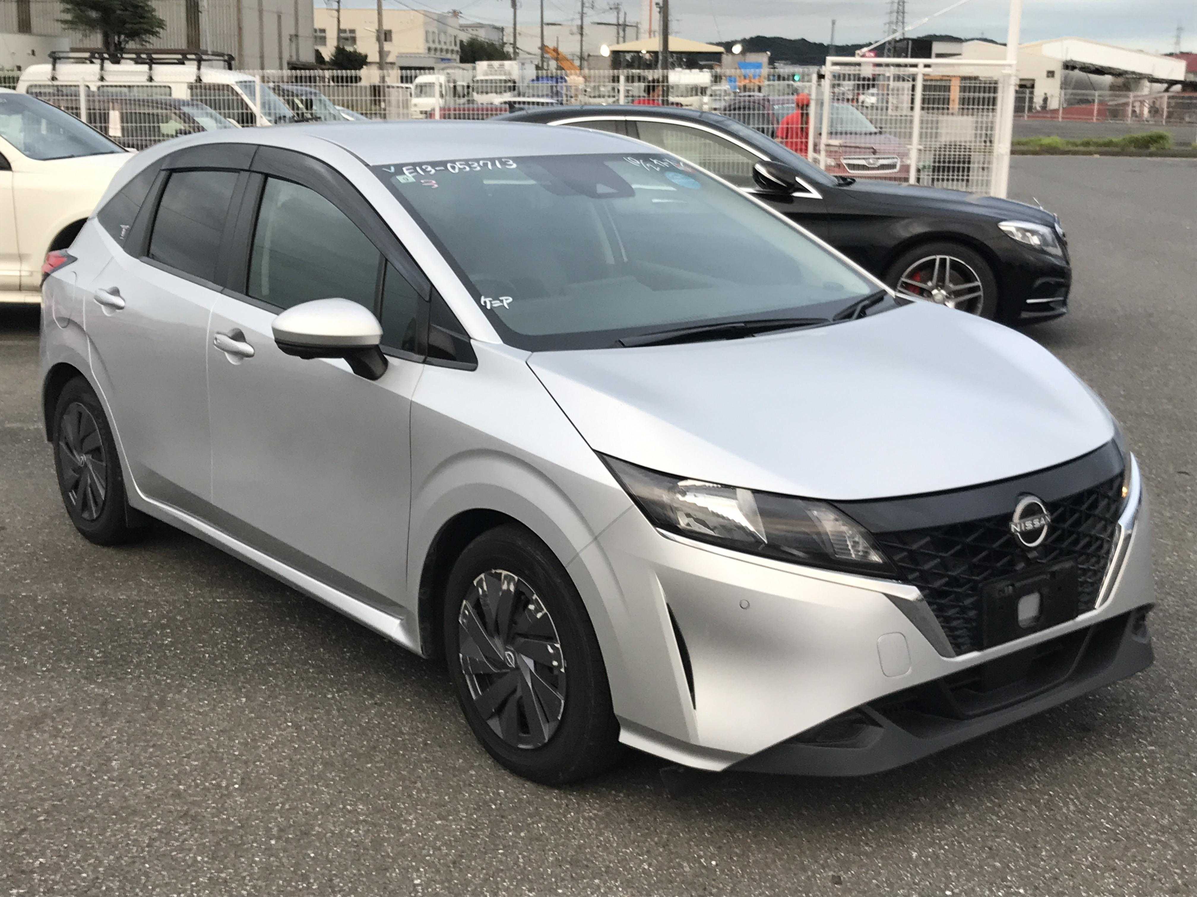 Nissan Note 2021