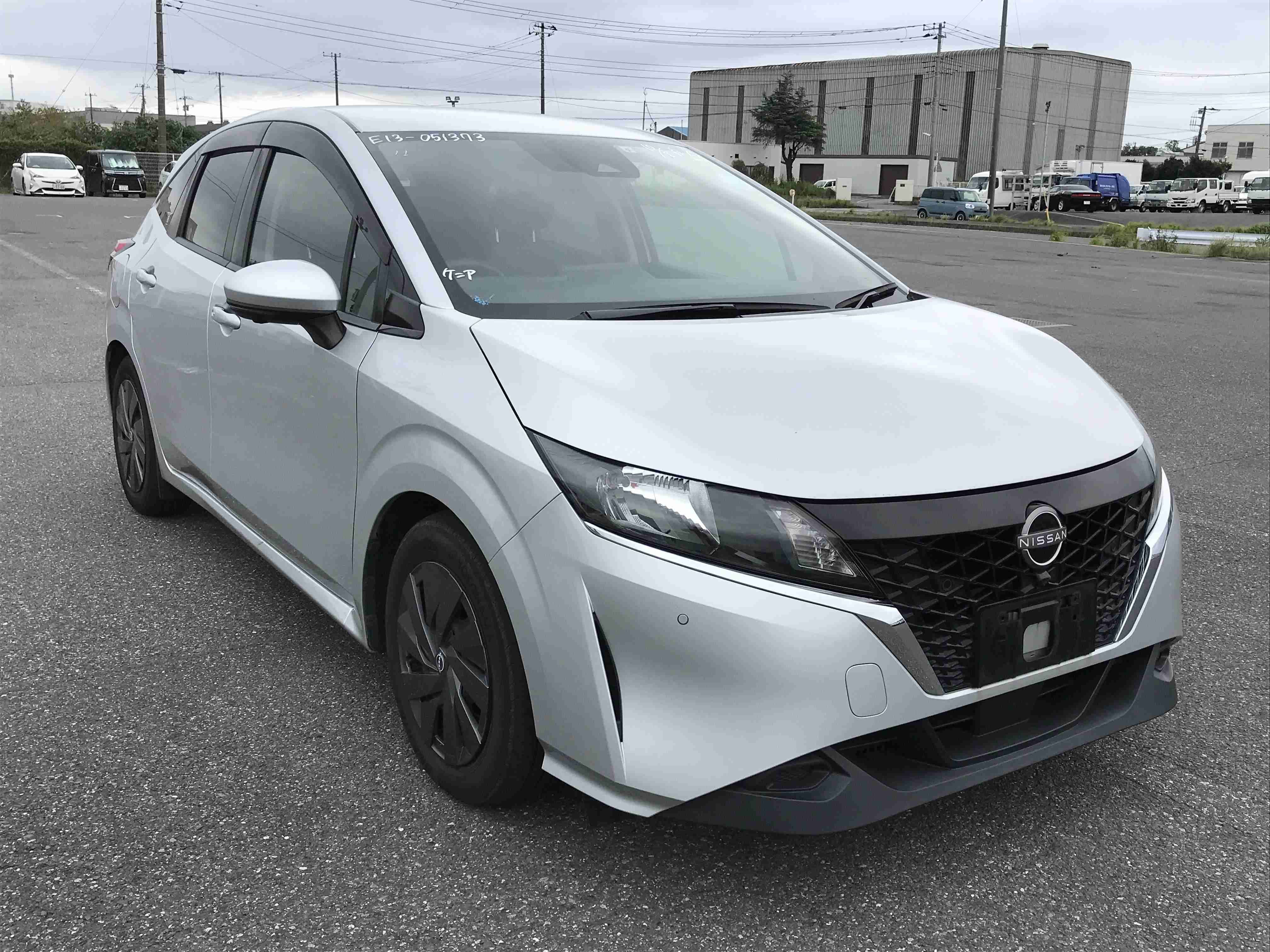 Nissan Note 2021