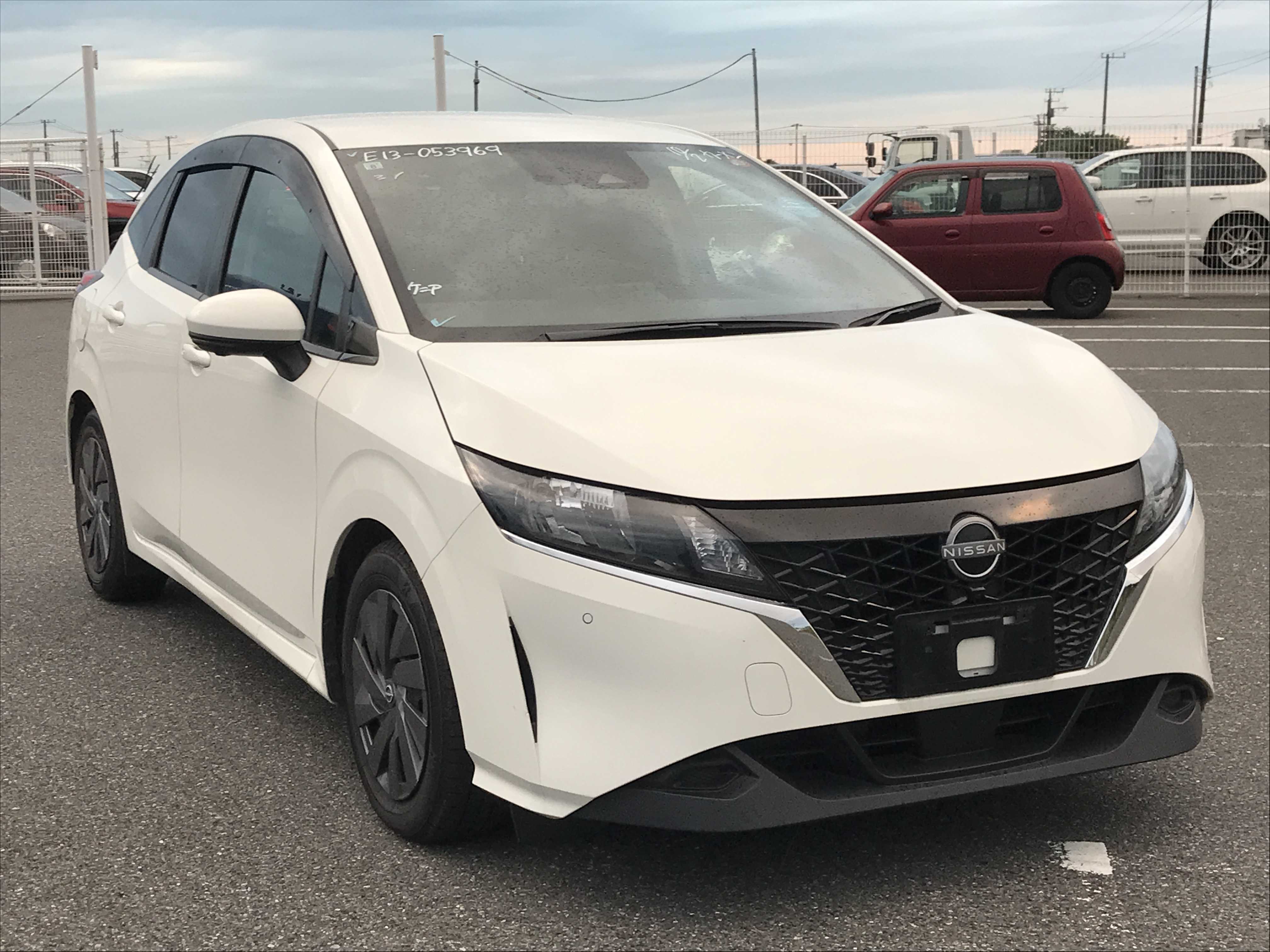 Nissan Note 2021
