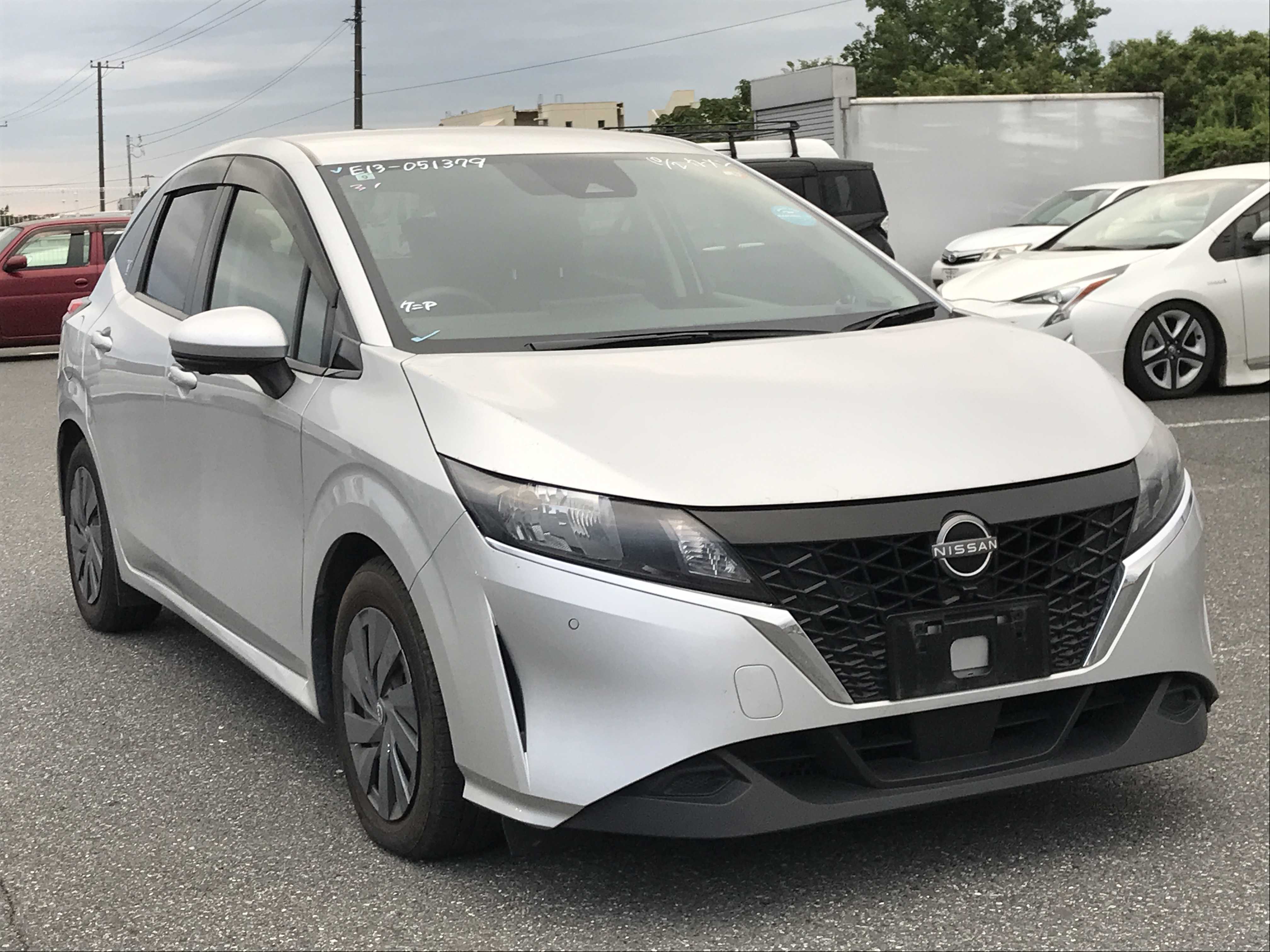 Nissan Note 2021