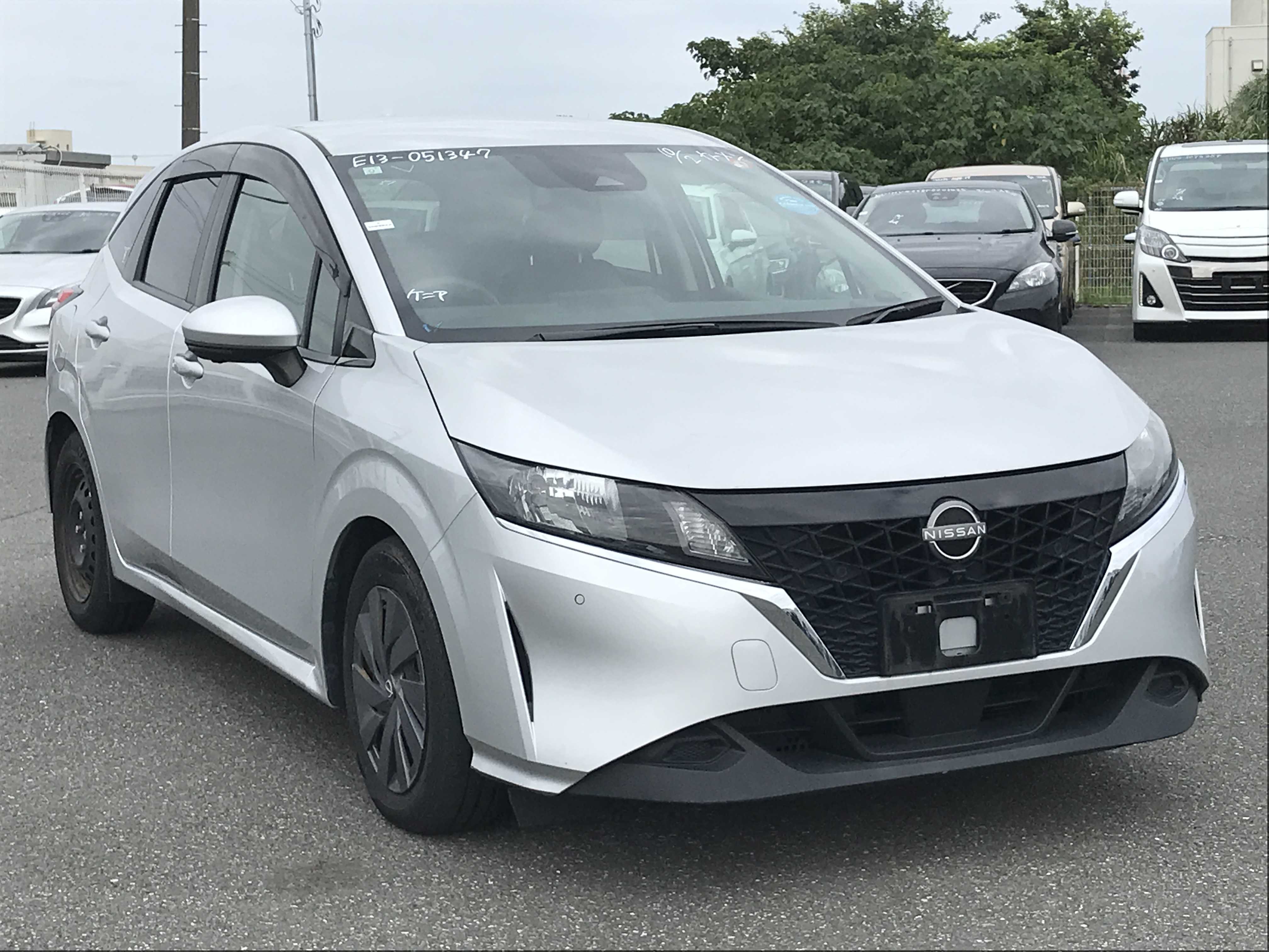 Nissan Note 2021