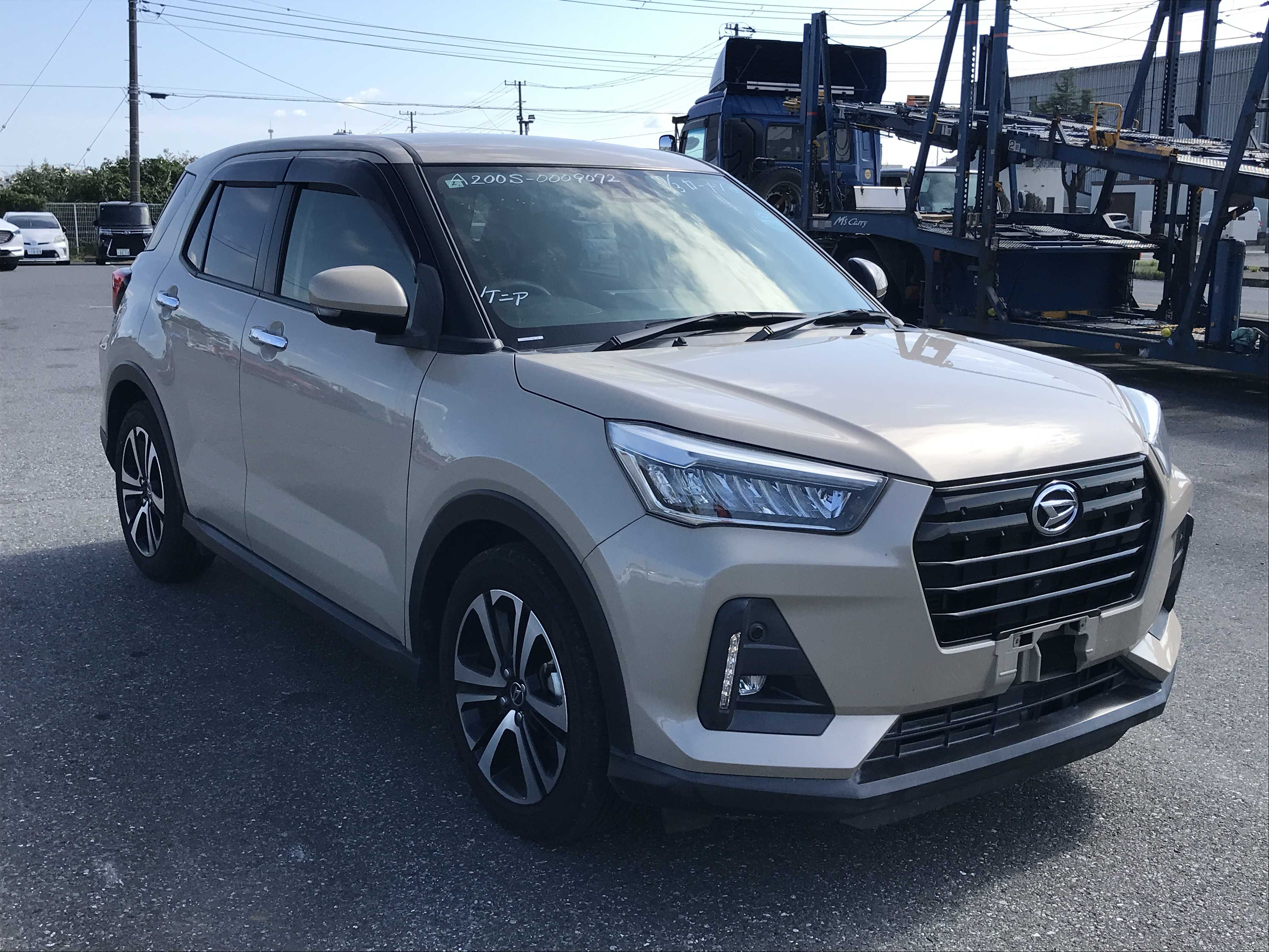 Daihatsu Rocky 2020