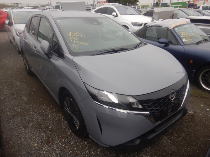 Nissan Note 2023