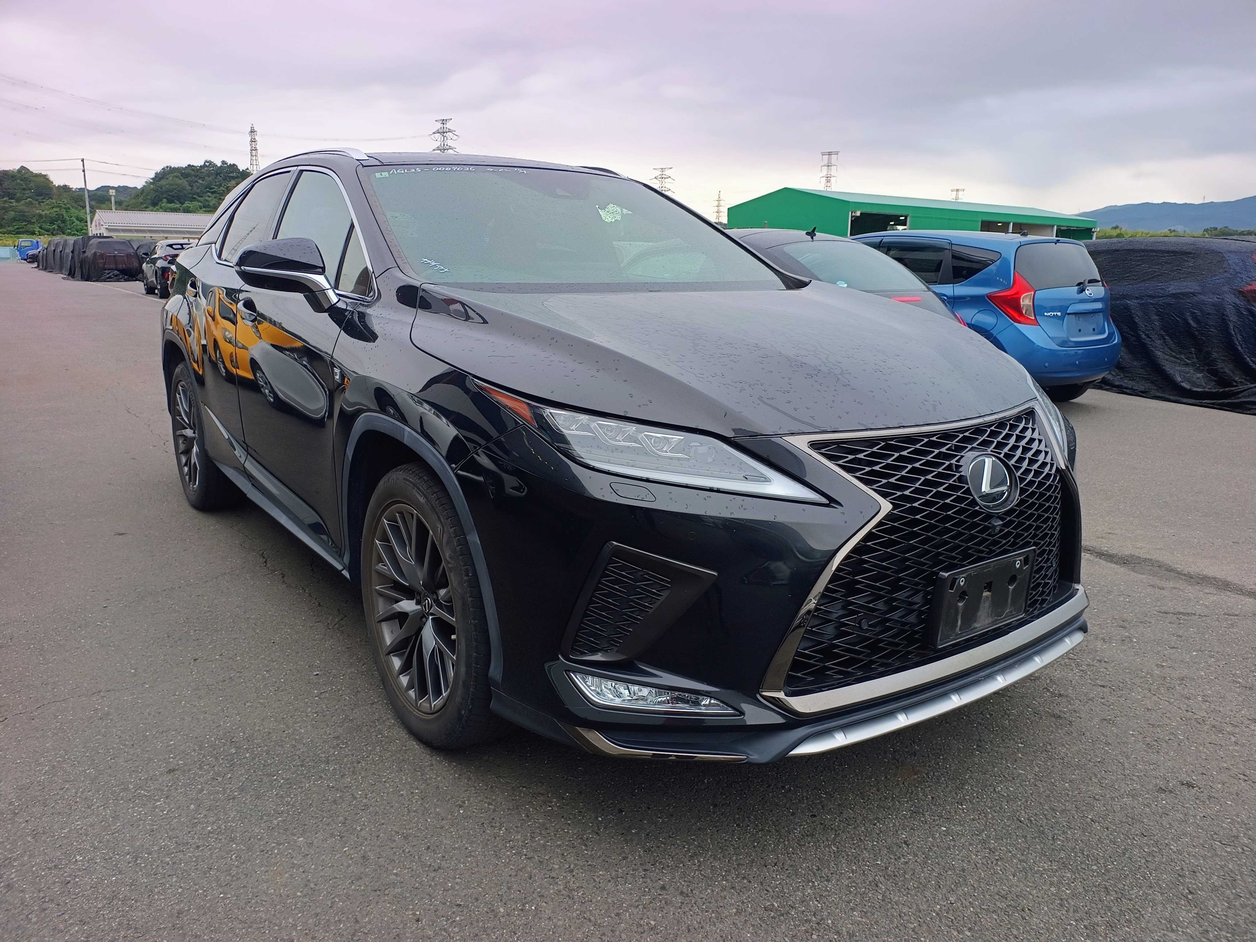 Lexus RX 2020