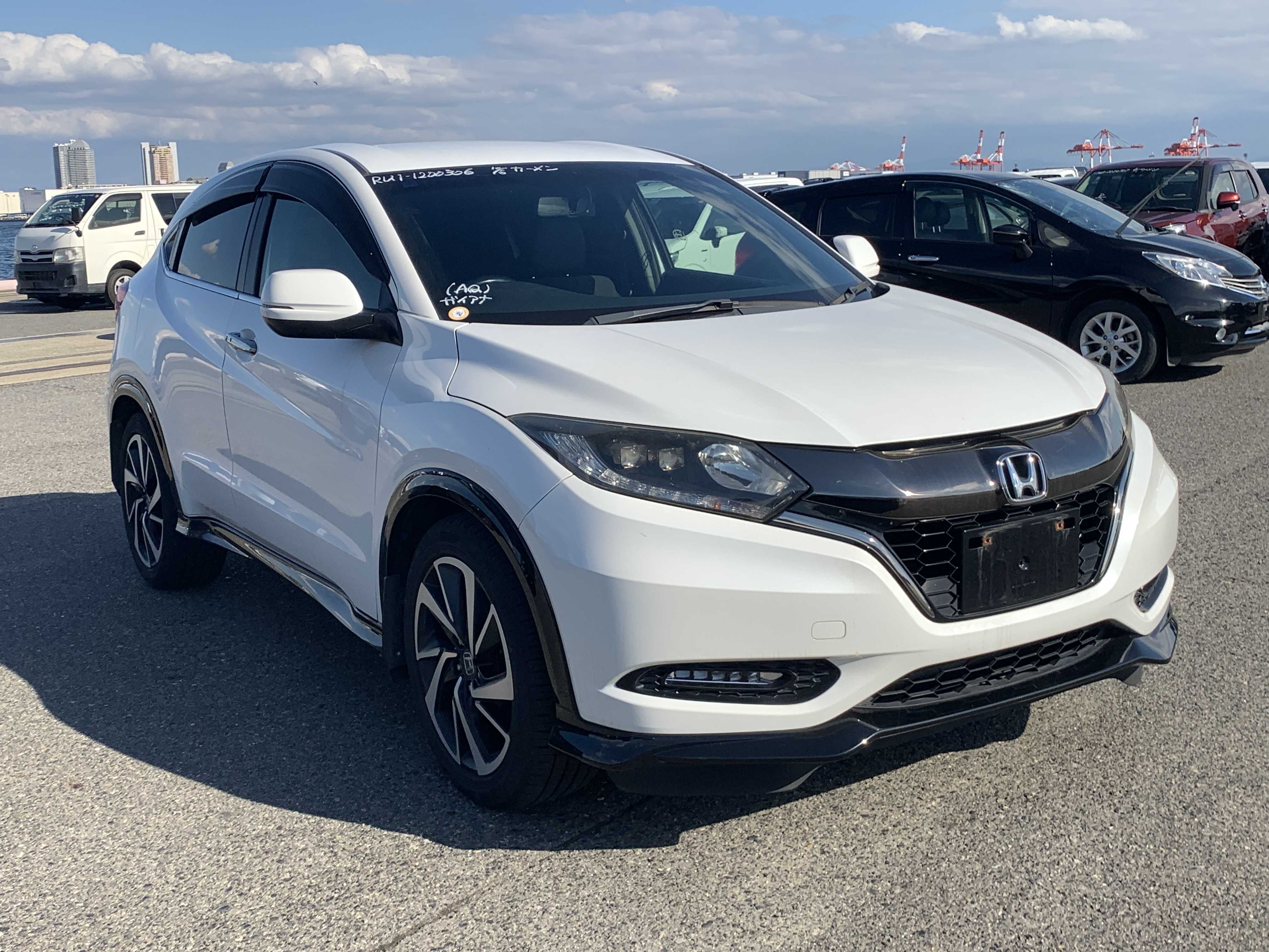 Honda Vezel 2016
