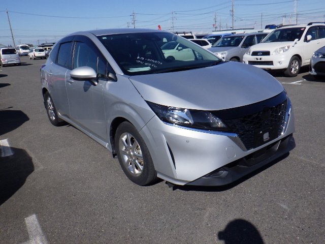 Nissan Note 2020