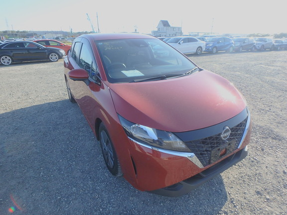 Nissan Note 2022