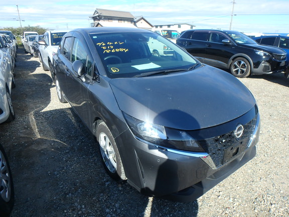 Nissan Note 2023