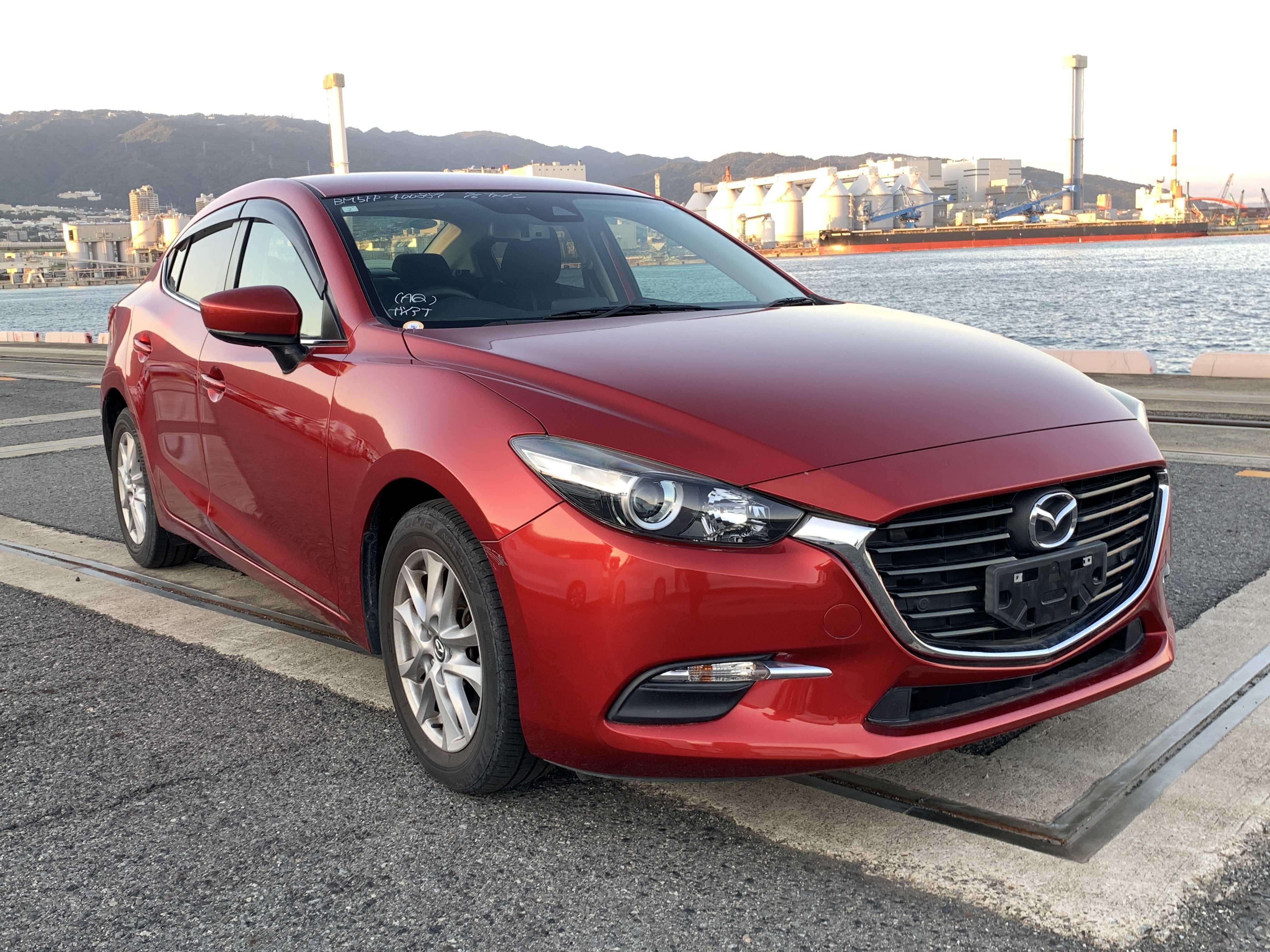 Mazda Axela 2016