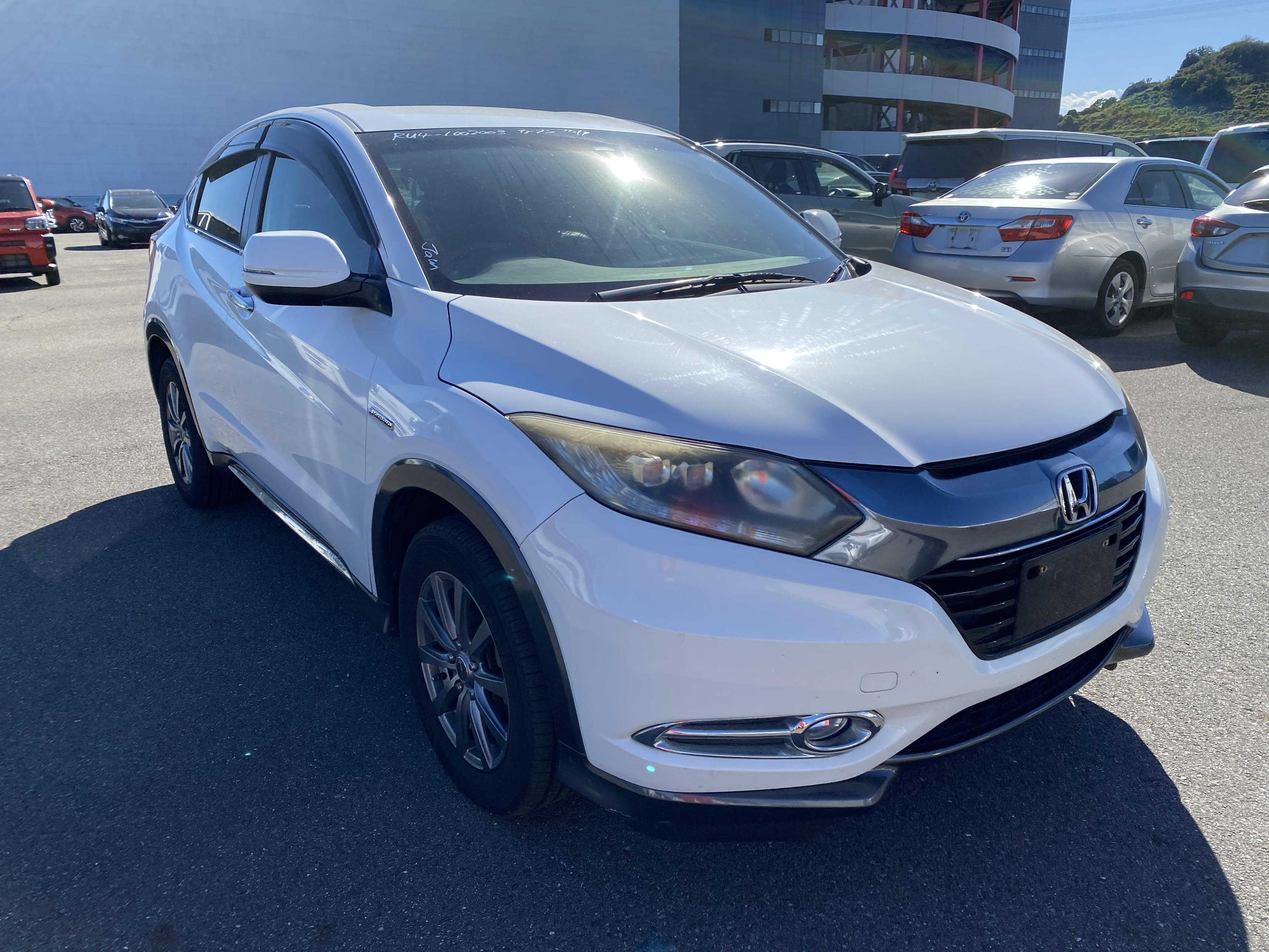 Honda Vezel 2014