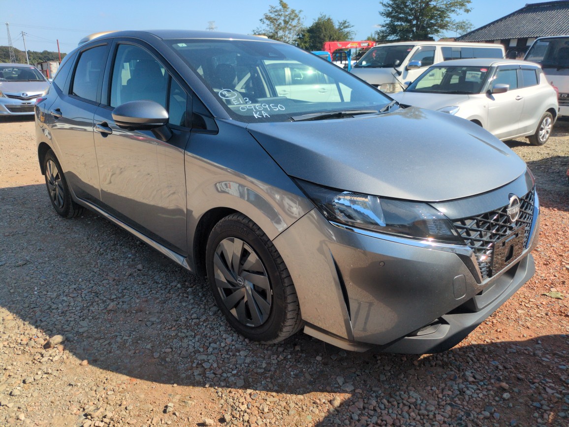 Nissan Note 2022