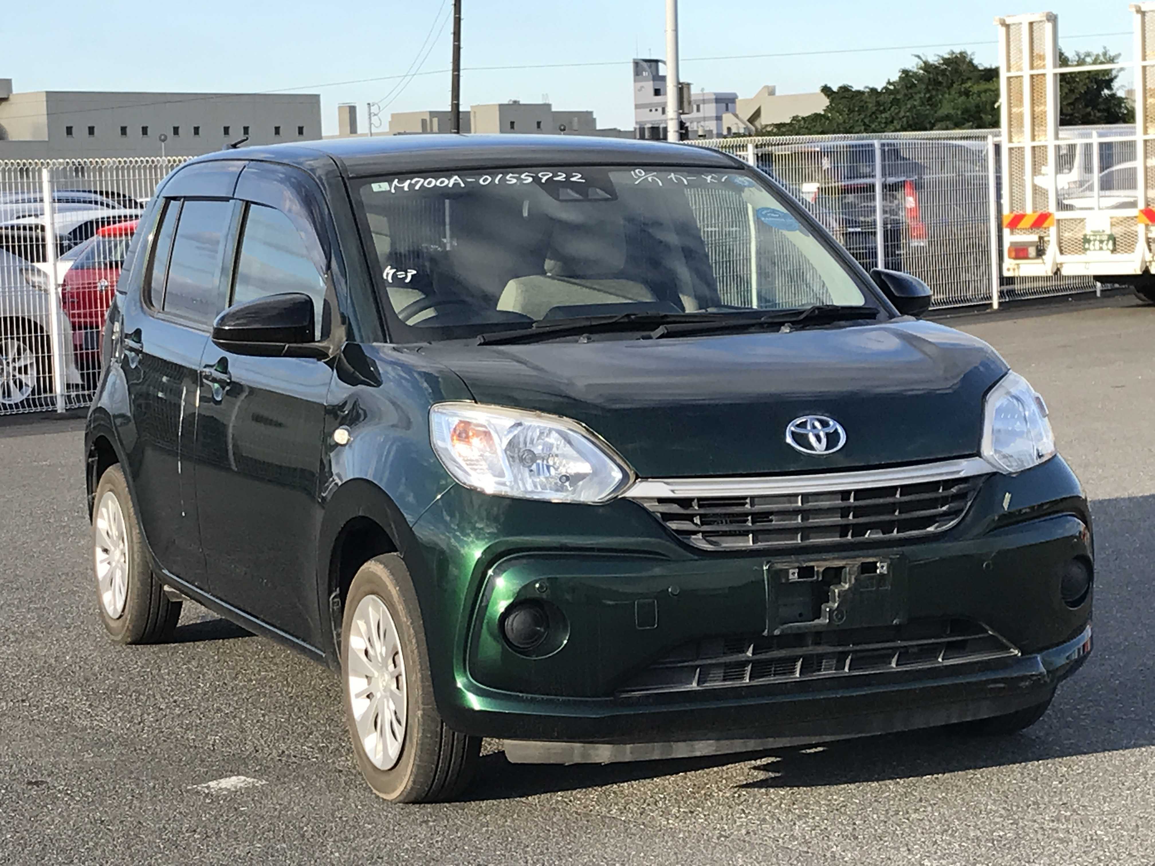 Toyota Passo 2020