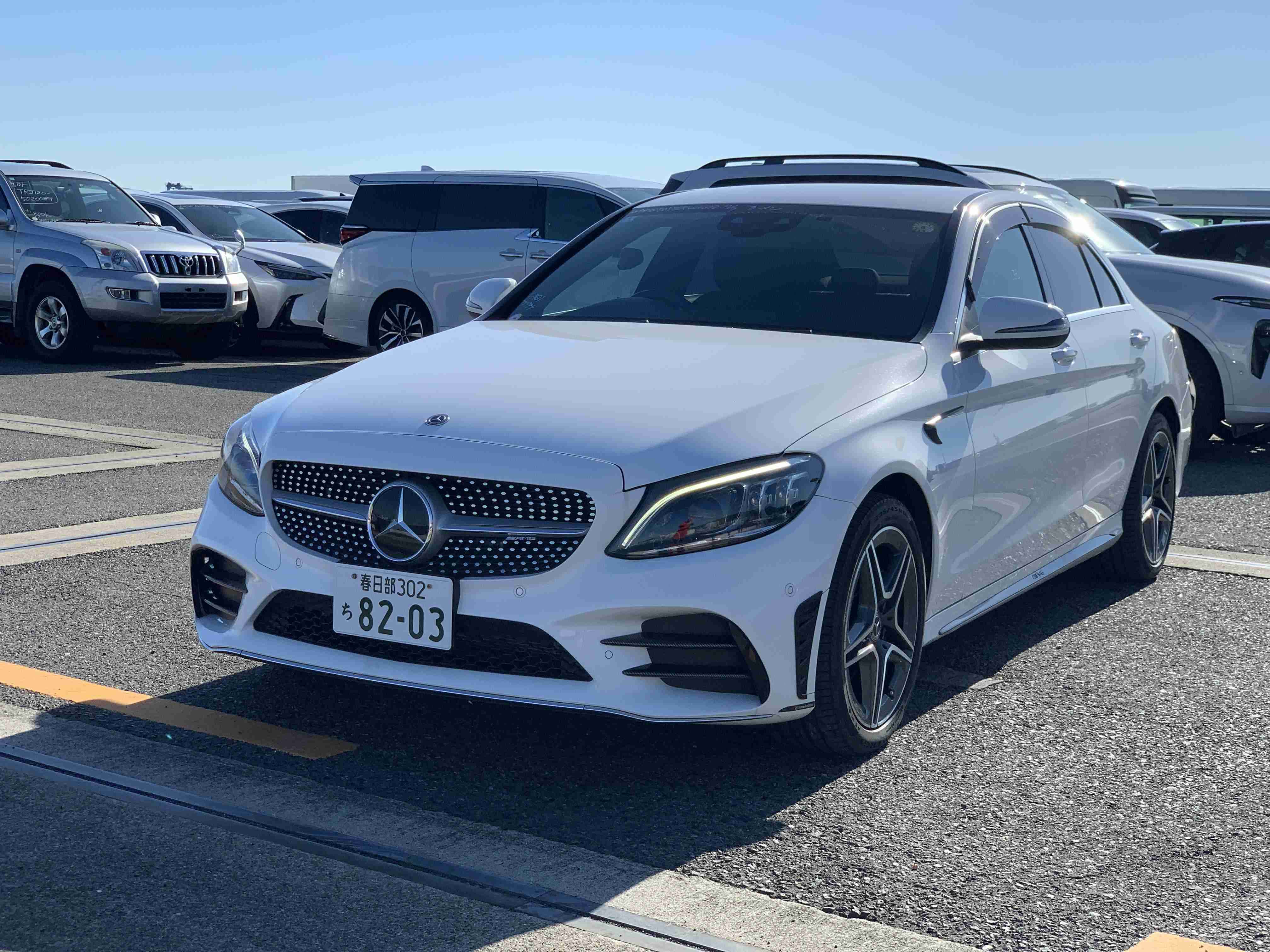 Mercedes Benz C Class 2018