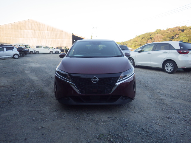 Nissan Note 2022