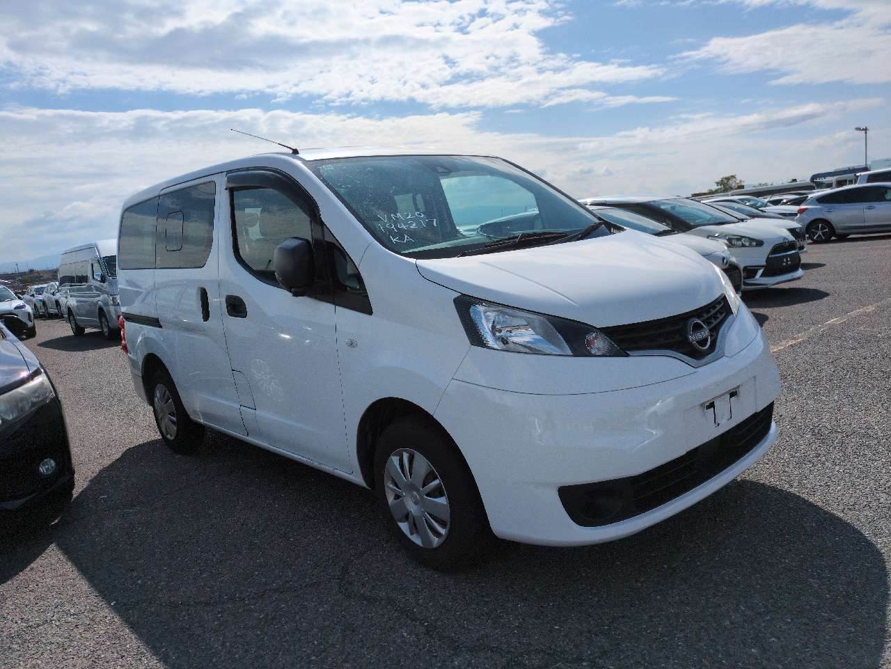 Nissan NV200 2022