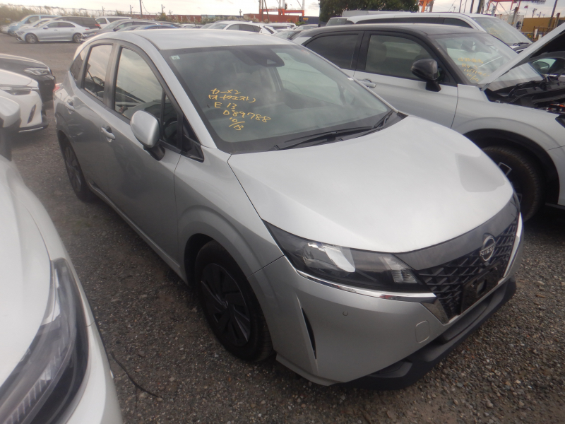 Nissan Note 2022
