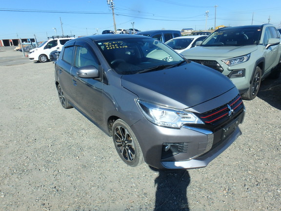 Mitsubishi Mirage 2023