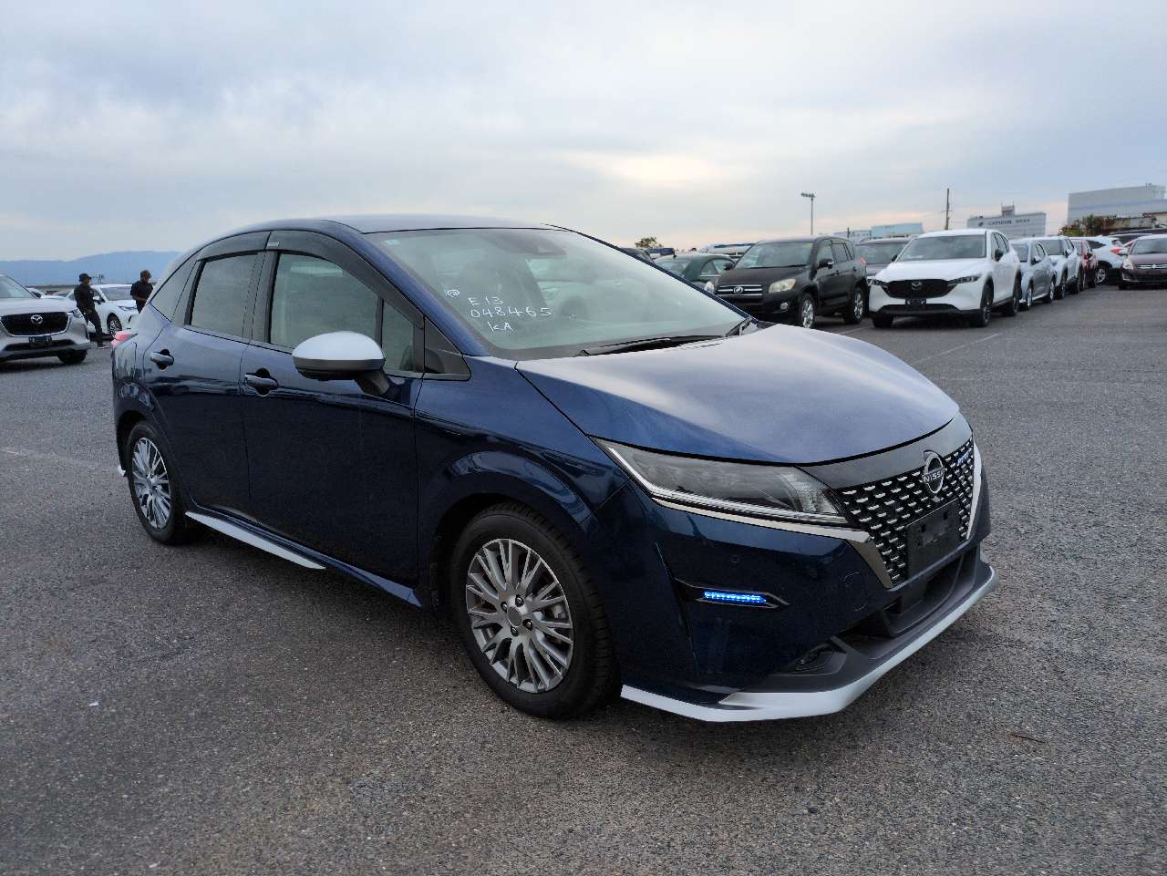 Nissan Note 2022