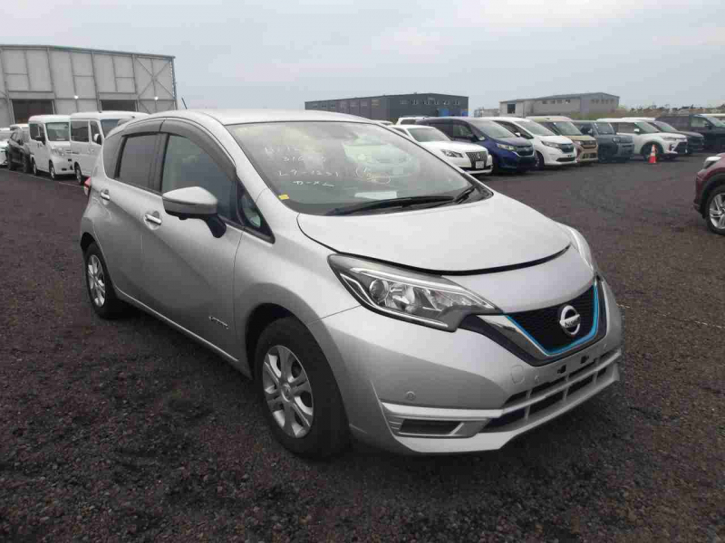 Nissan Note 2020