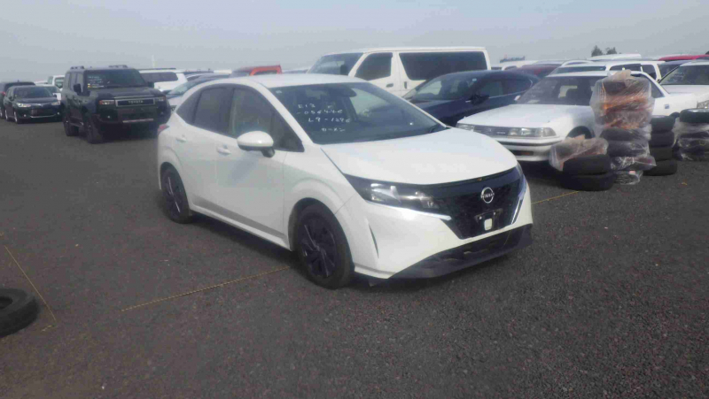 Nissan Note 2021